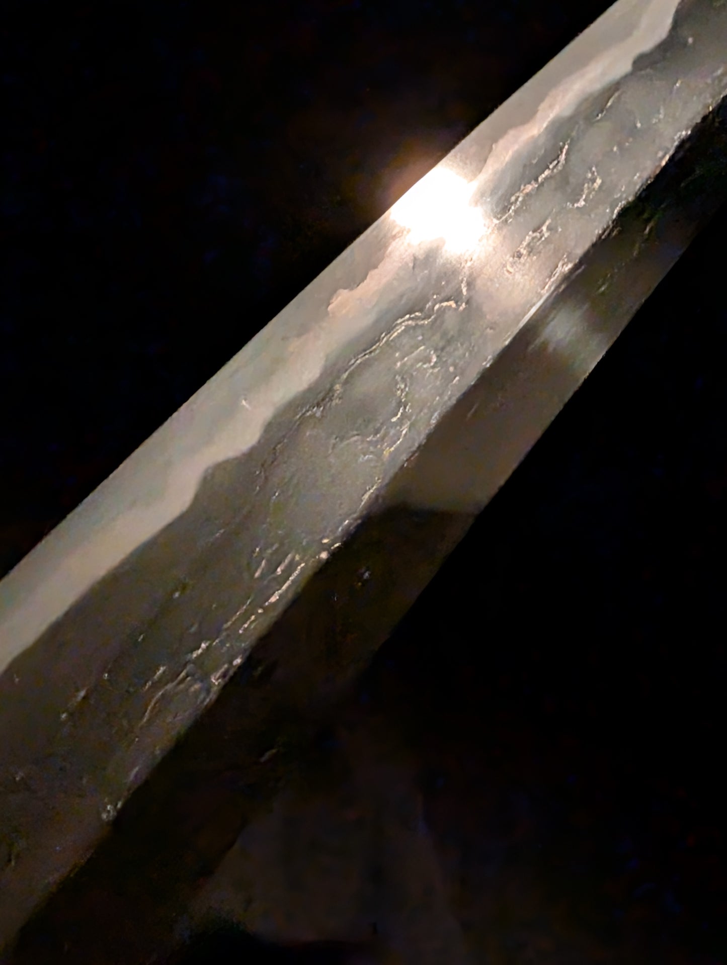 Antique Nihonto - Katana in Koshirae, Late Muromachi (400-500 years old) - NBTHK Hozon Attributed to Kaifu