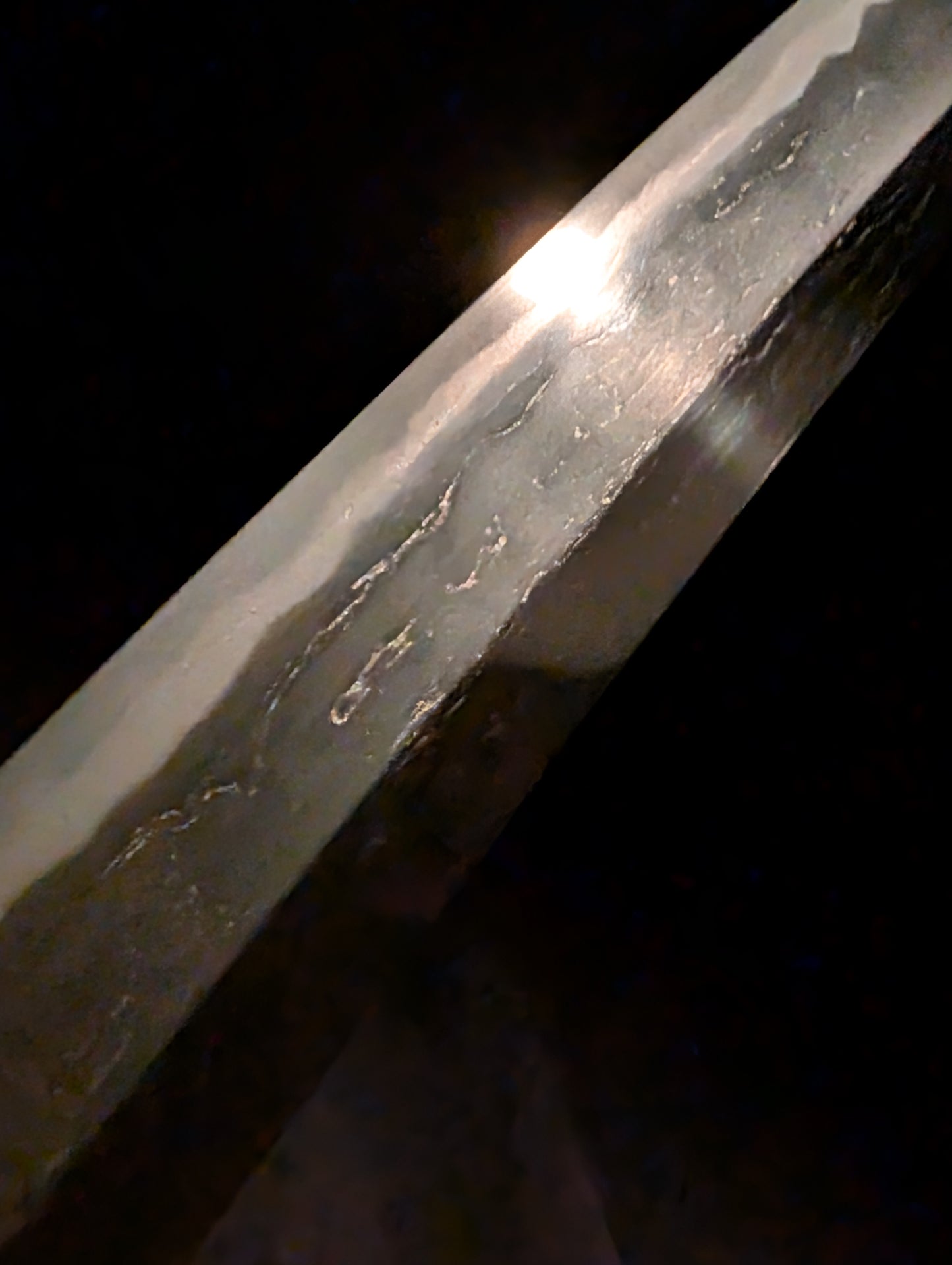 Antique Nihonto - Katana in Koshirae, Late Muromachi (400-500 years old) - NBTHK Hozon Attributed to Kaifu