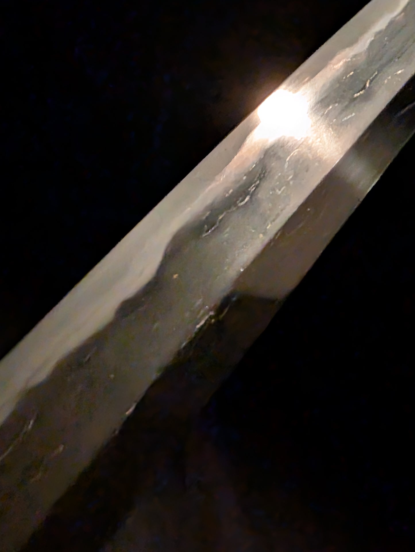 Antique Nihonto - Katana in Koshirae, Late Muromachi (400-500 years old) - NBTHK Hozon Attributed to Kaifu