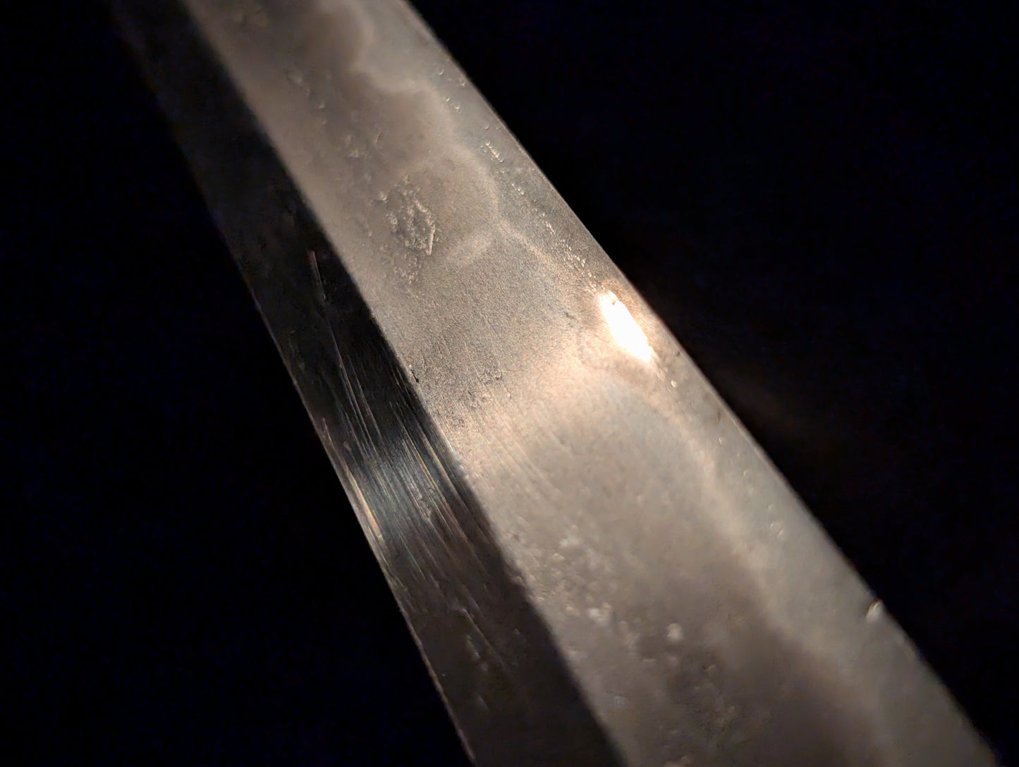 Antique Nihonto - Wakizashi in Shirasaya, Mumei - Eary Edo (3-400 years old)