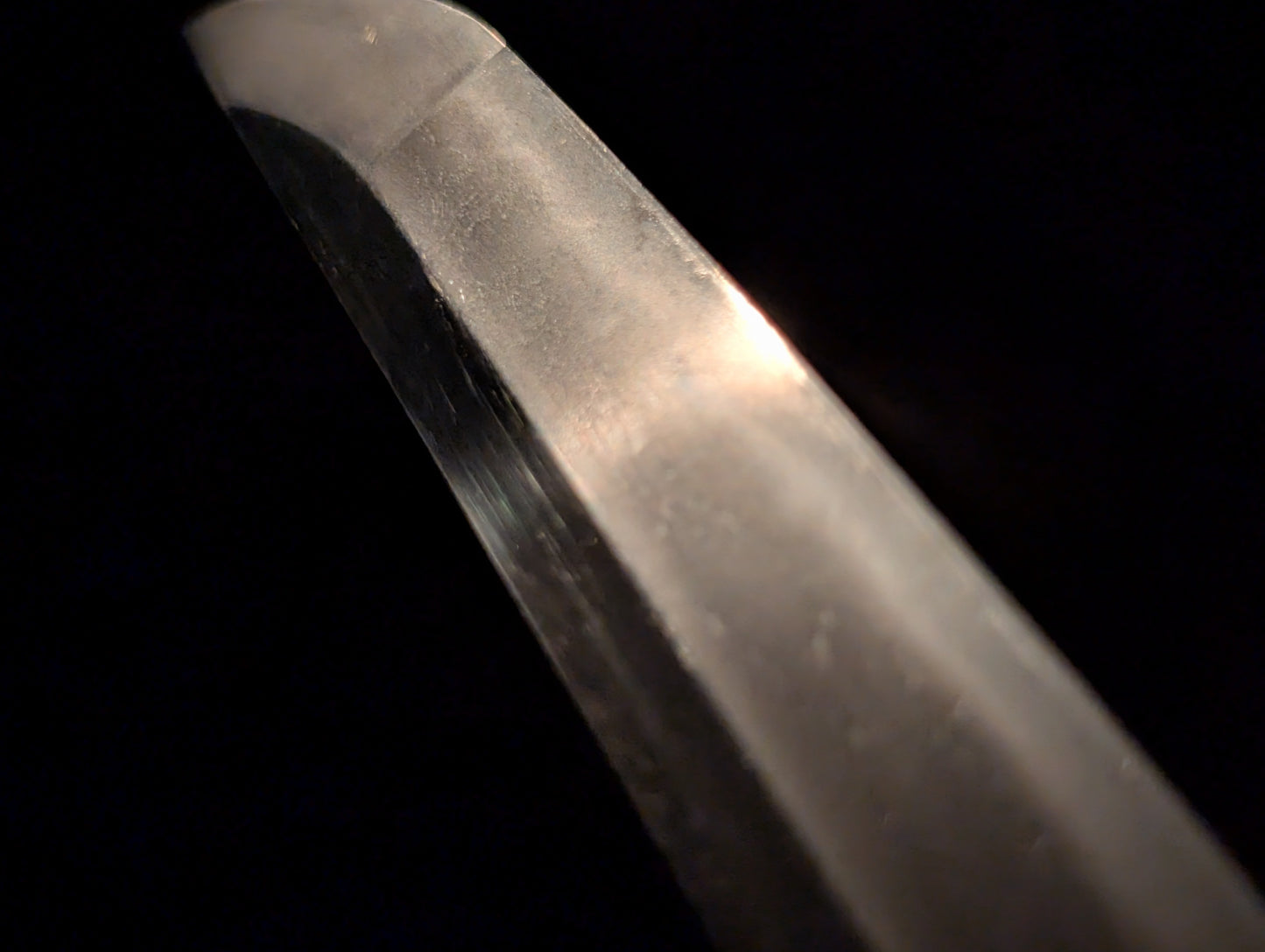Antique Nihonto - Wakizashi in Shirasaya, Mumei - Eary Edo (3-400 years old)