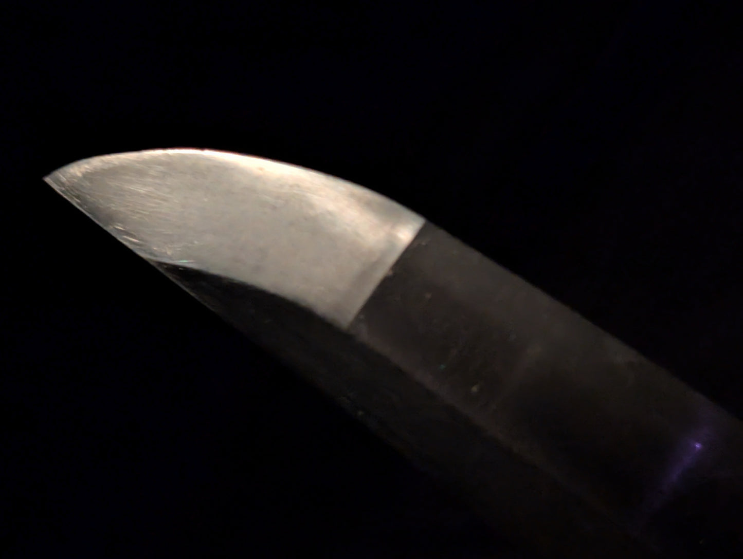 Antique Nihonto - Wakizashi in Shirasaya, Mumei - Eary Edo (3-400 years old)
