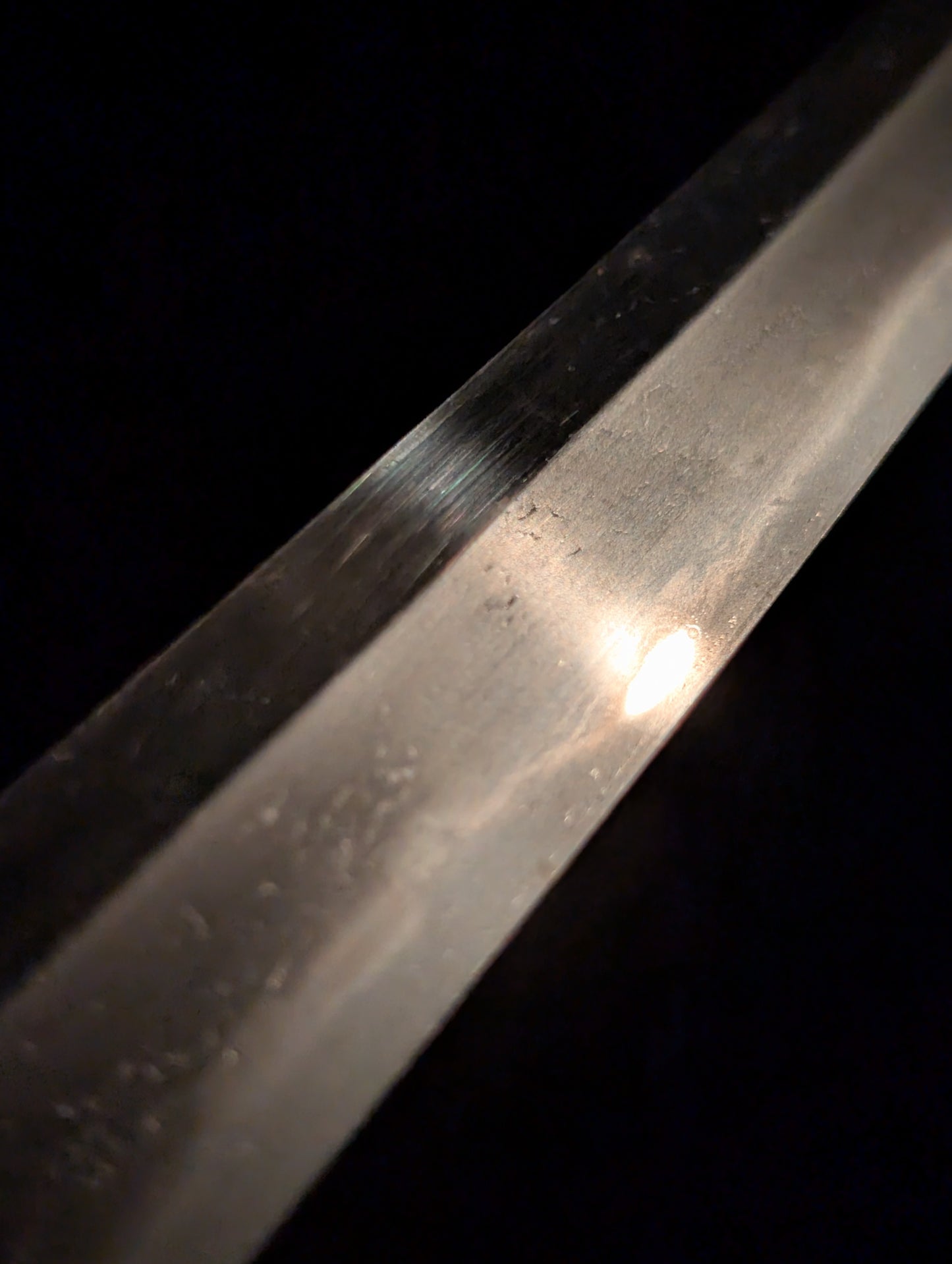 Antique Nihonto - Wakizashi in Shirasaya, Mumei - Eary Edo (3-400 years old)