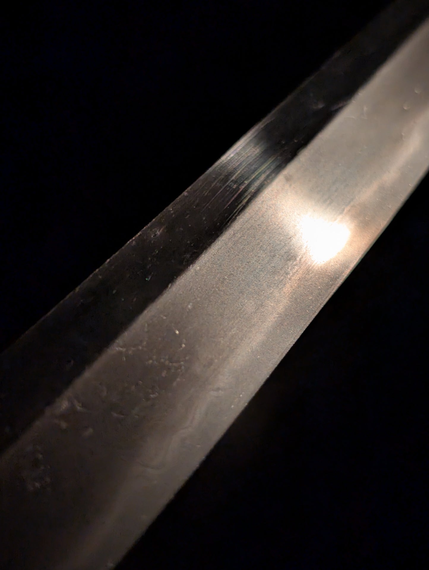 Antique Nihonto - Wakizashi in Shirasaya, Mumei - Eary Edo (3-400 years old)