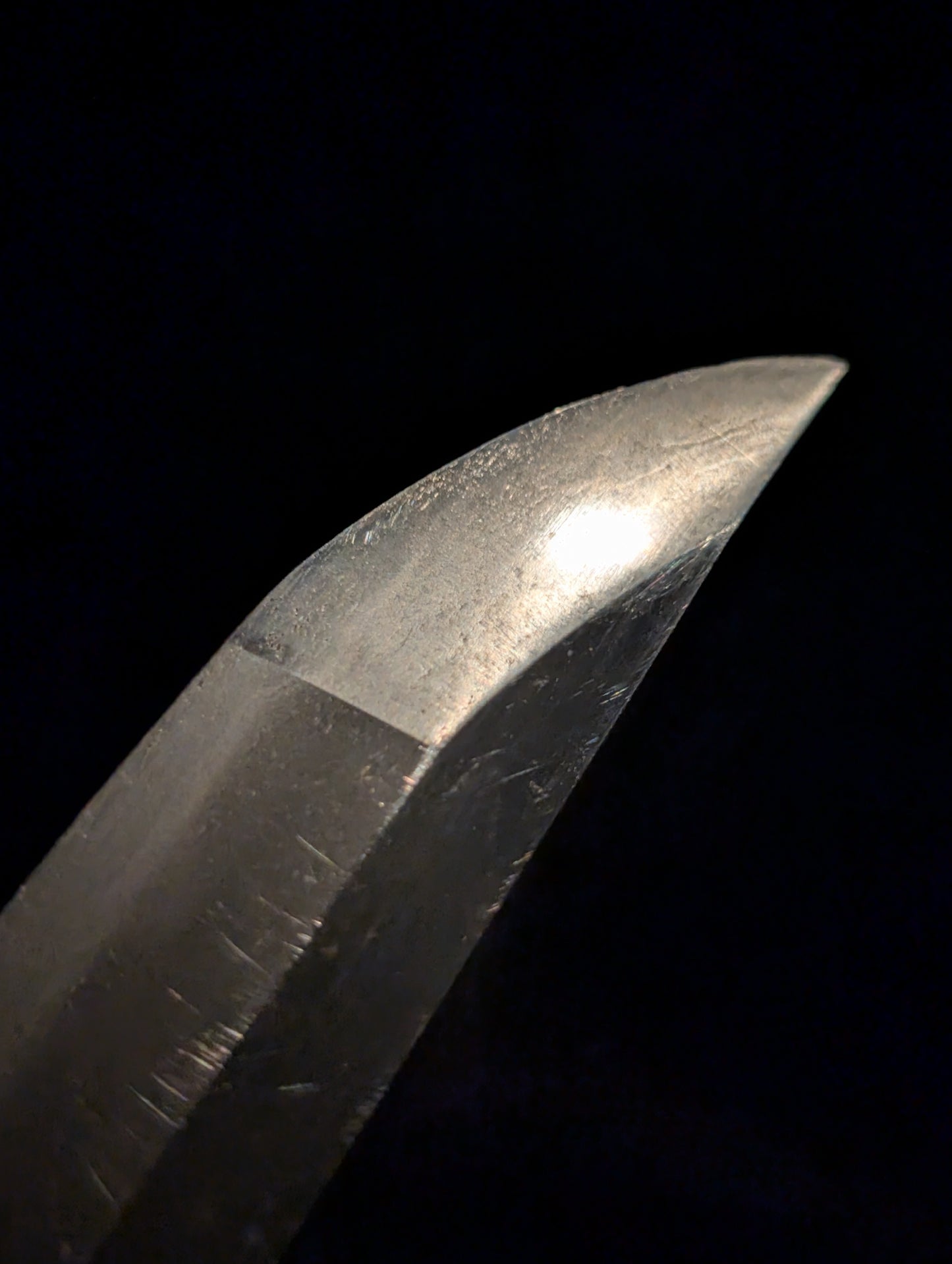 Antique Nihonto - Wakizashi in Shirasaya, Mumei - Eary Edo (3-400 years old)