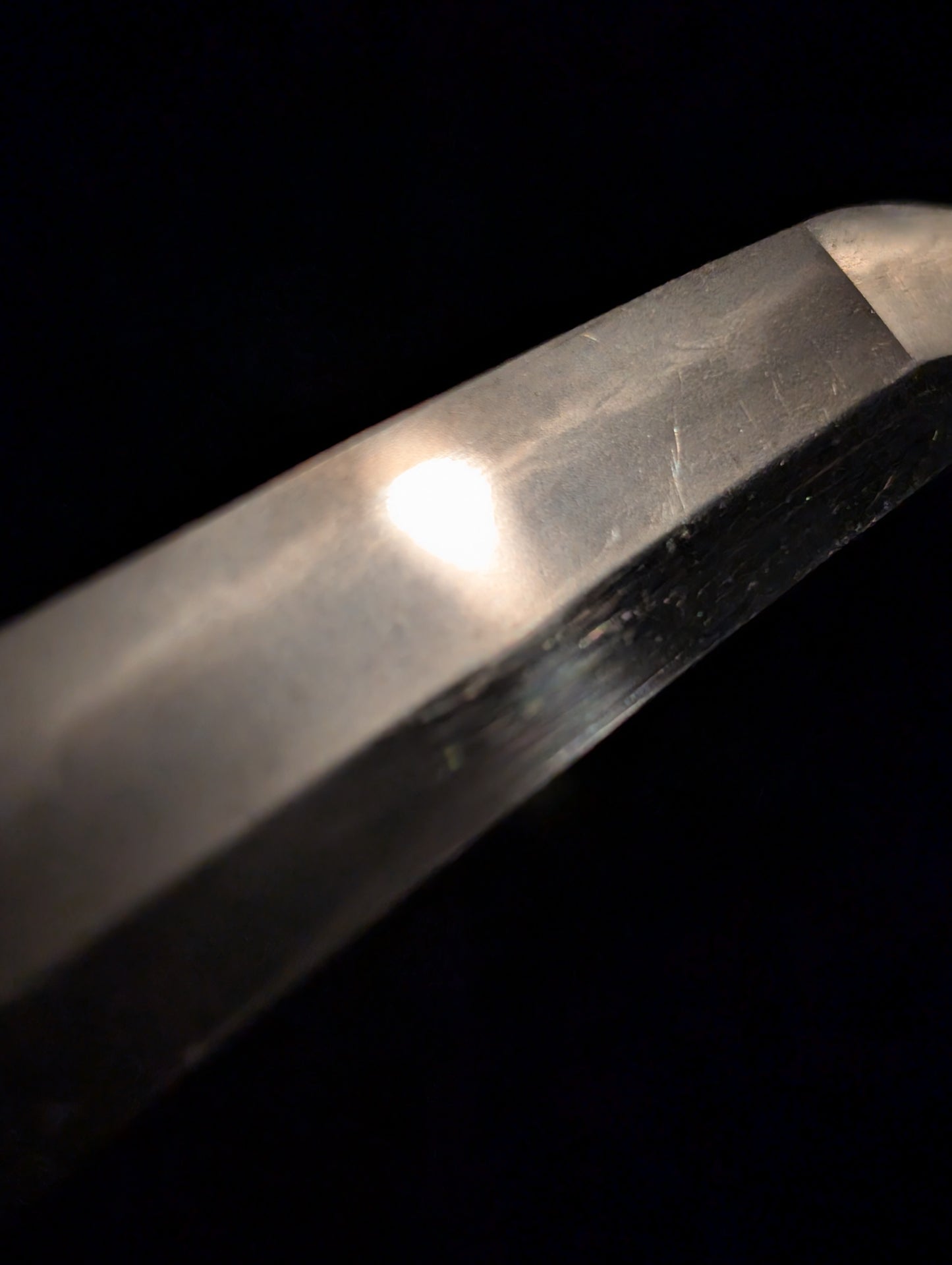 Antique Nihonto - Wakizashi in Shirasaya, Mumei - Eary Edo (3-400 years old)