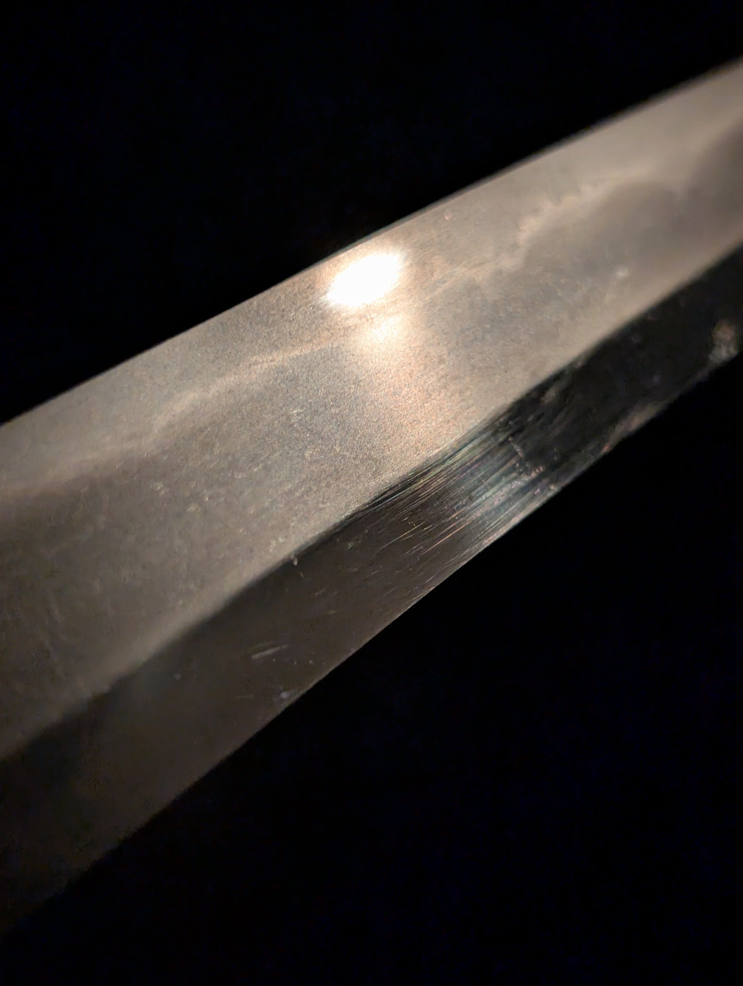 Antique Nihonto - Wakizashi in Shirasaya, Mumei - Eary Edo (3-400 years old)