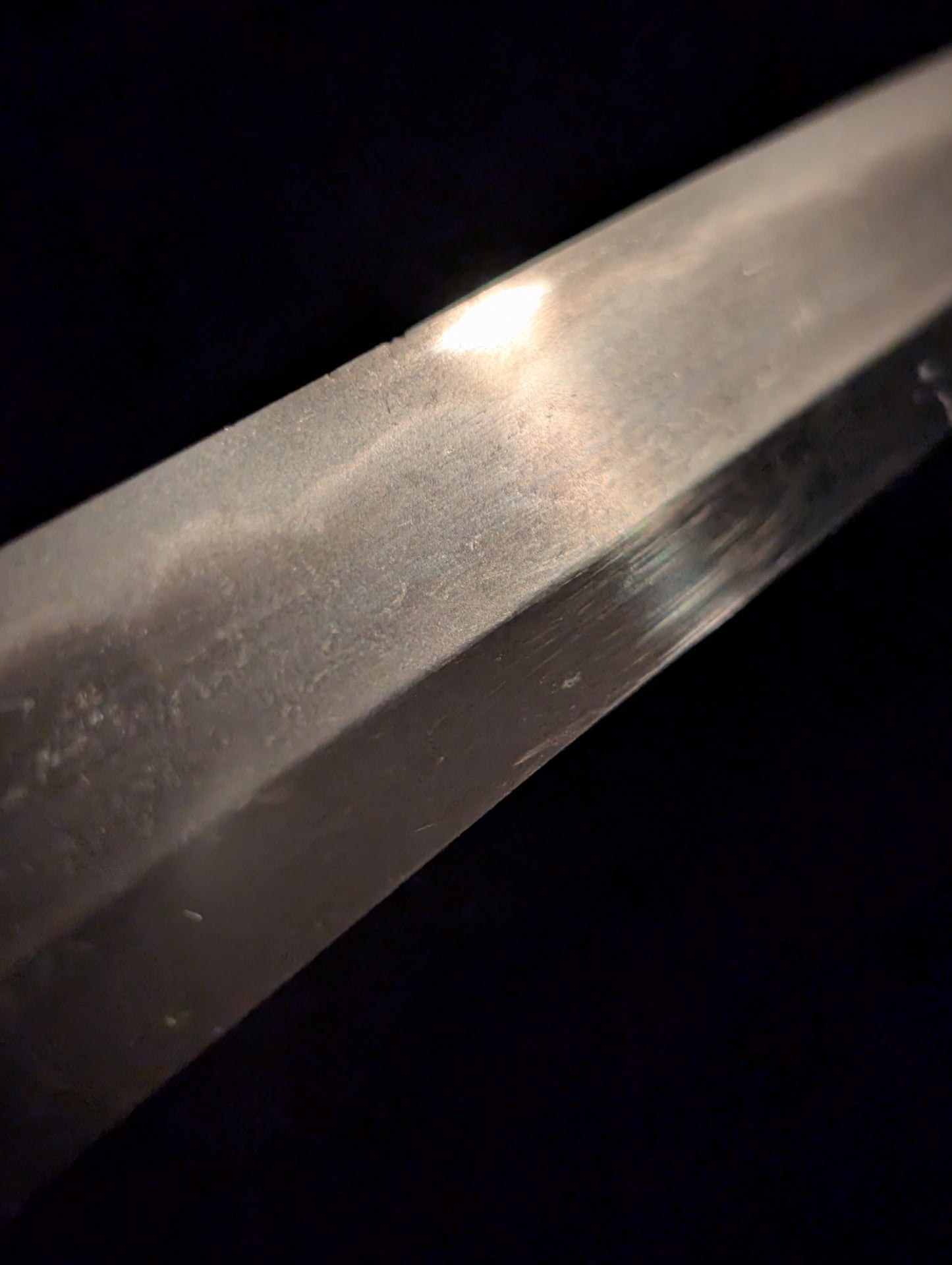 Antique Nihonto - Wakizashi in Shirasaya, Mumei - Eary Edo (3-400 years old)
