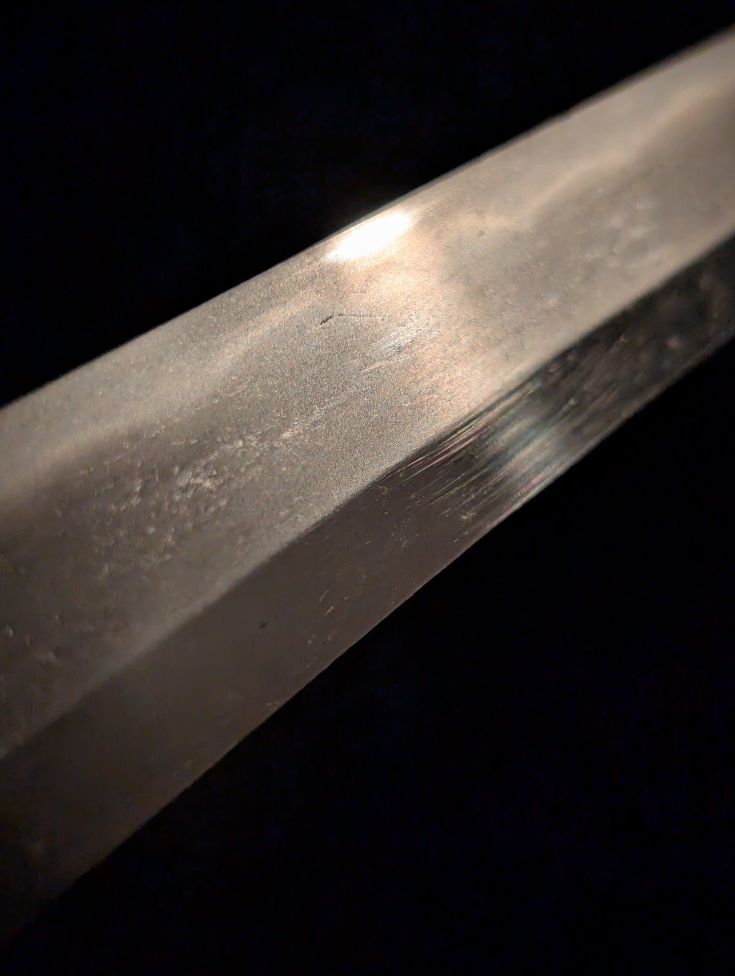 Antique Nihonto - Wakizashi in Shirasaya, Mumei - Eary Edo (3-400 years old)