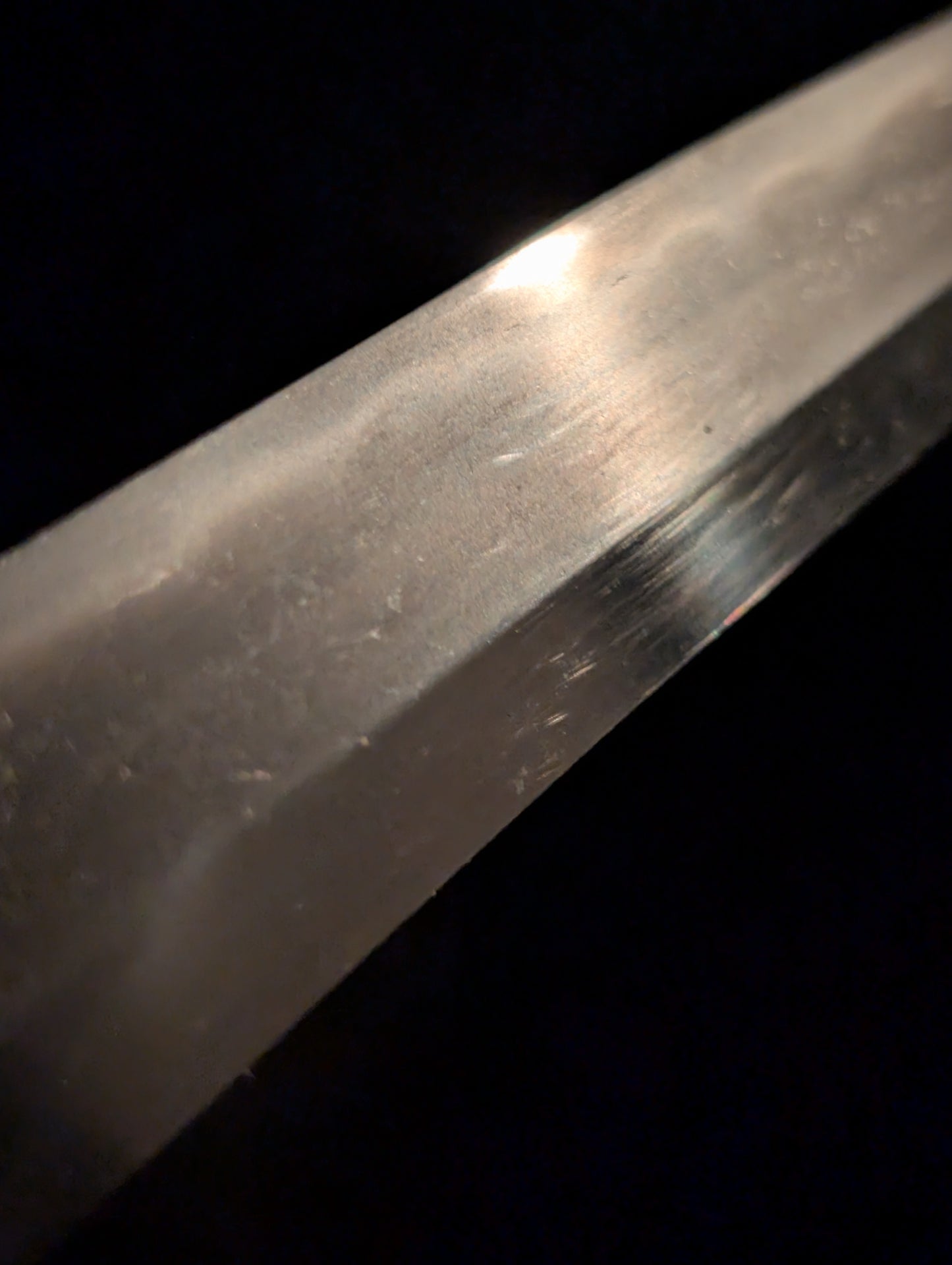 Antique Nihonto - Wakizashi in Shirasaya, Mumei - Eary Edo (3-400 years old)