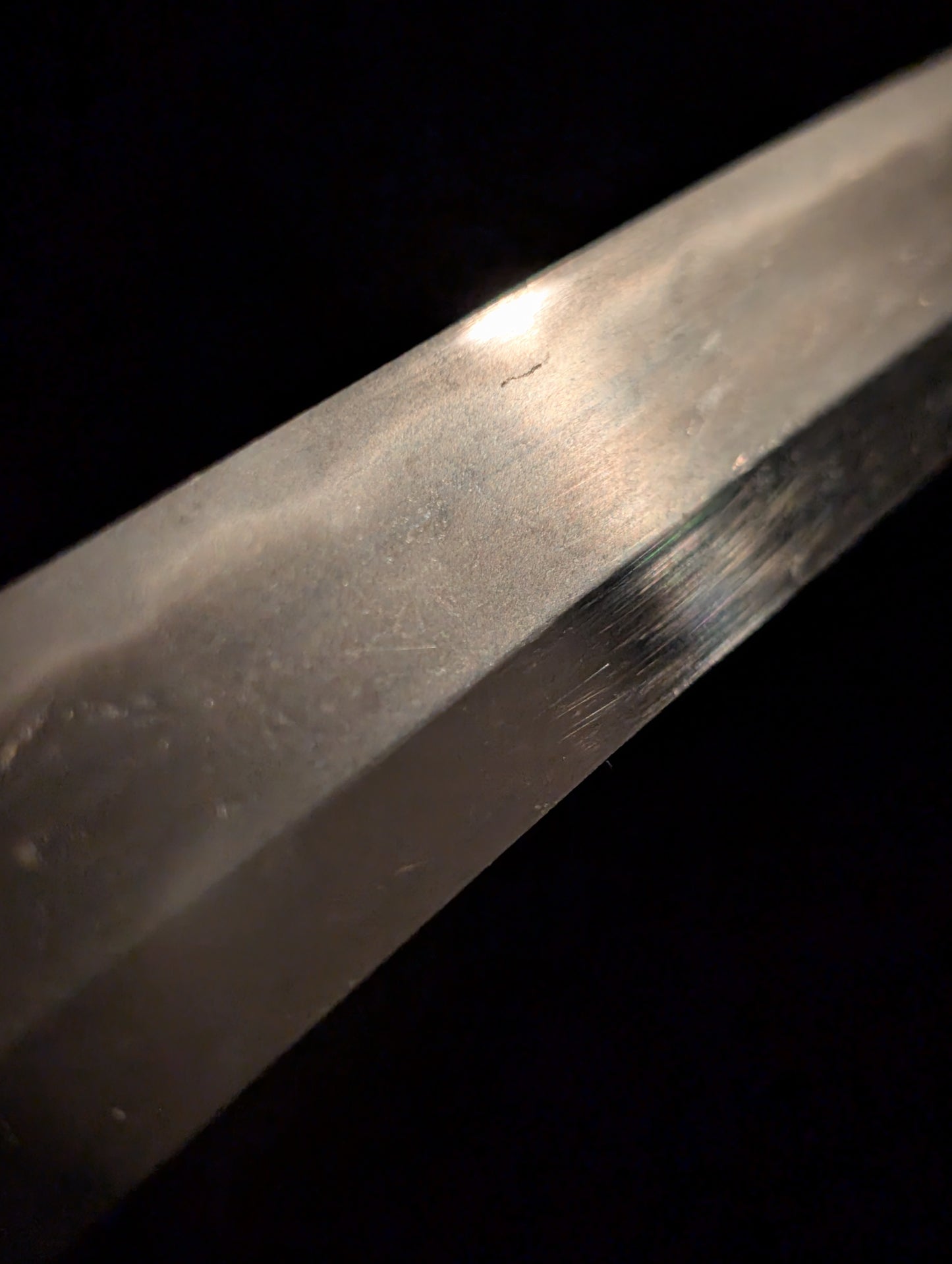 Antique Nihonto - Wakizashi in Shirasaya, Mumei - Eary Edo (3-400 years old)