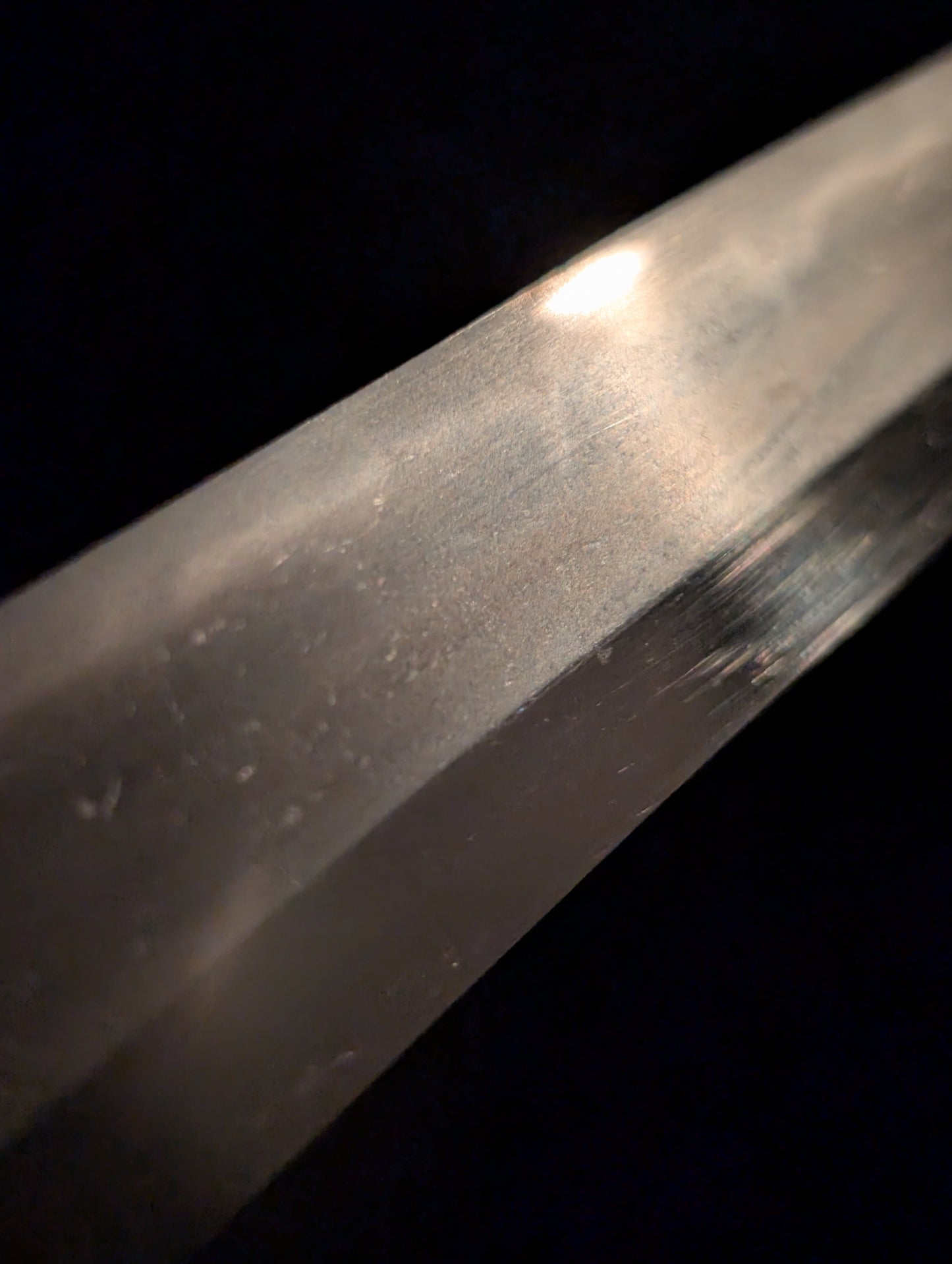 Antique Nihonto - Wakizashi in Shirasaya, Mumei - Eary Edo (3-400 years old)
