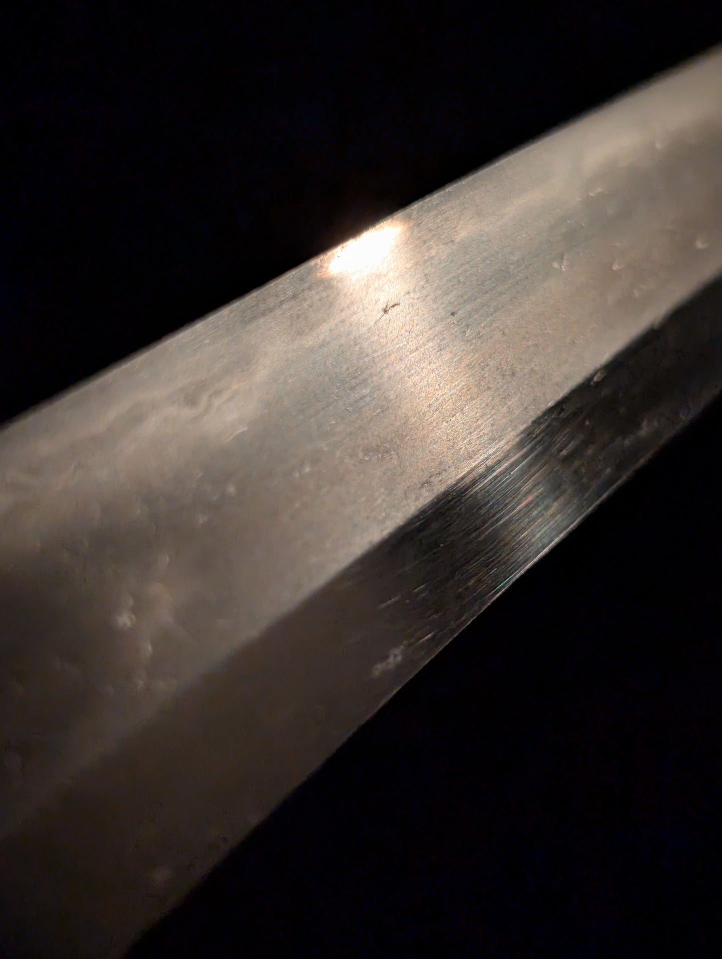 Antique Nihonto - Wakizashi in Shirasaya, Mumei - Eary Edo (3-400 years old)