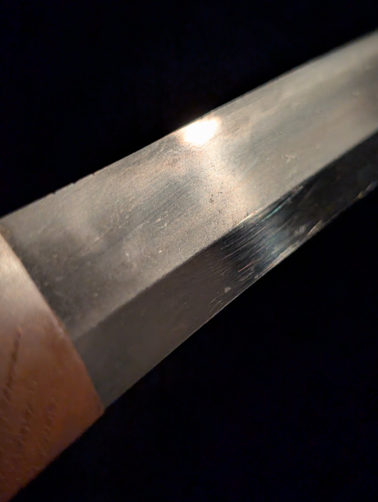 Antique Nihonto - Wakizashi in Shirasaya, Mumei - Eary Edo (3-400 years old)
