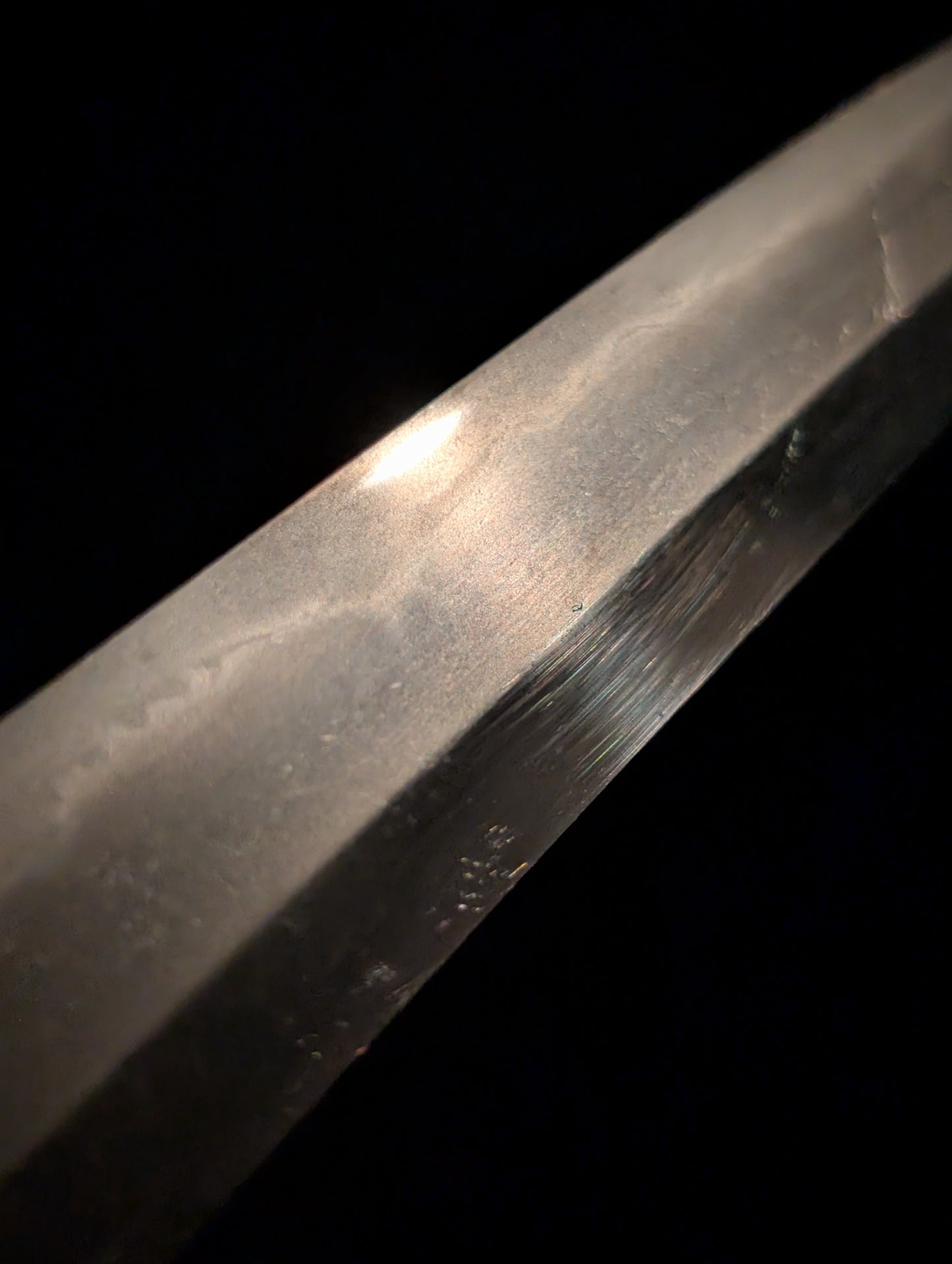 Antique Nihonto - Wakizashi in Shirasaya, Mumei - Eary Edo (3-400 years old)