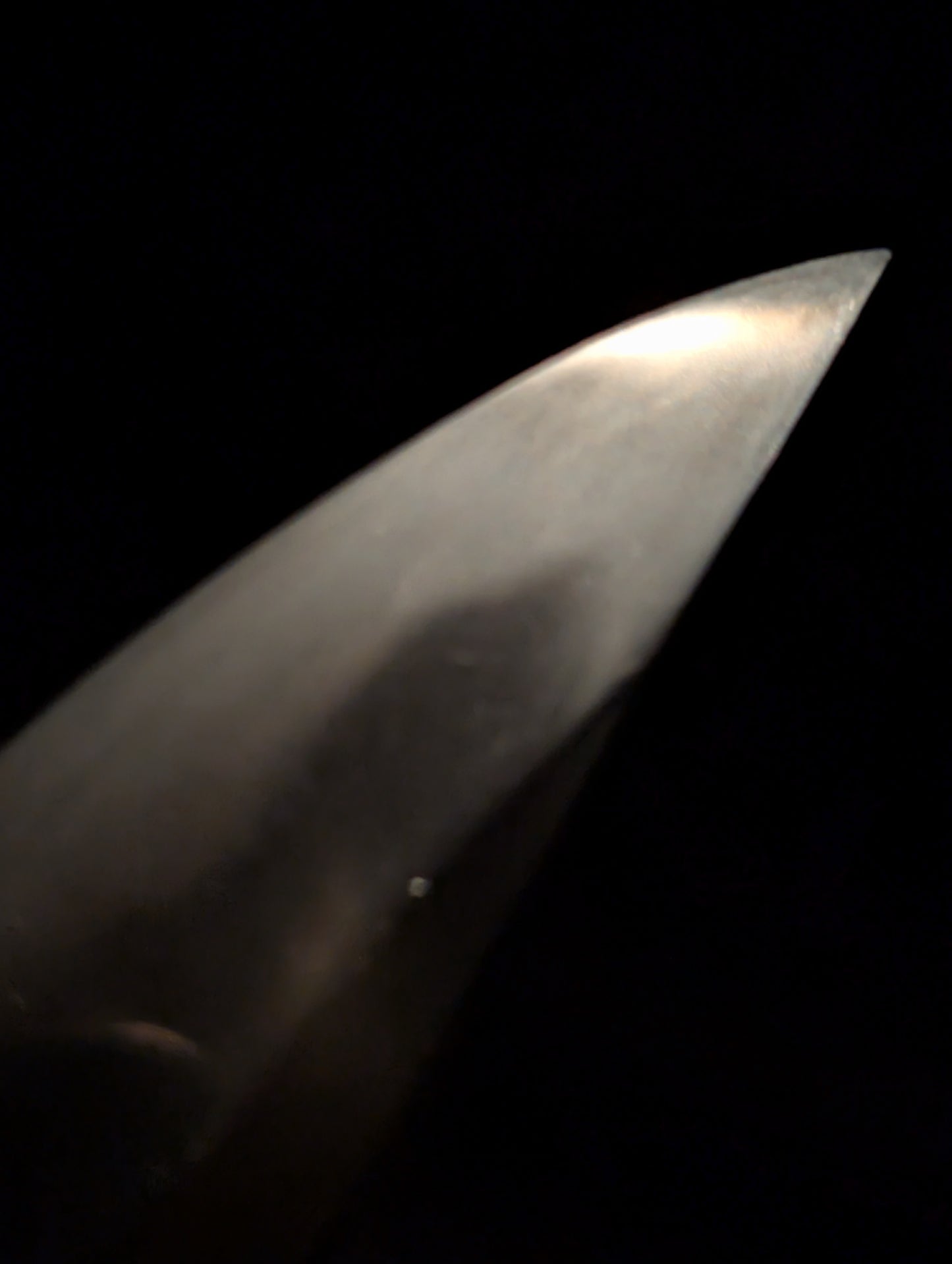 Antique Nihonto - Wakizashi in Shirasaya, Mumei - Late Muromachi (400 years old), NBTHK attributed to Shimosaka