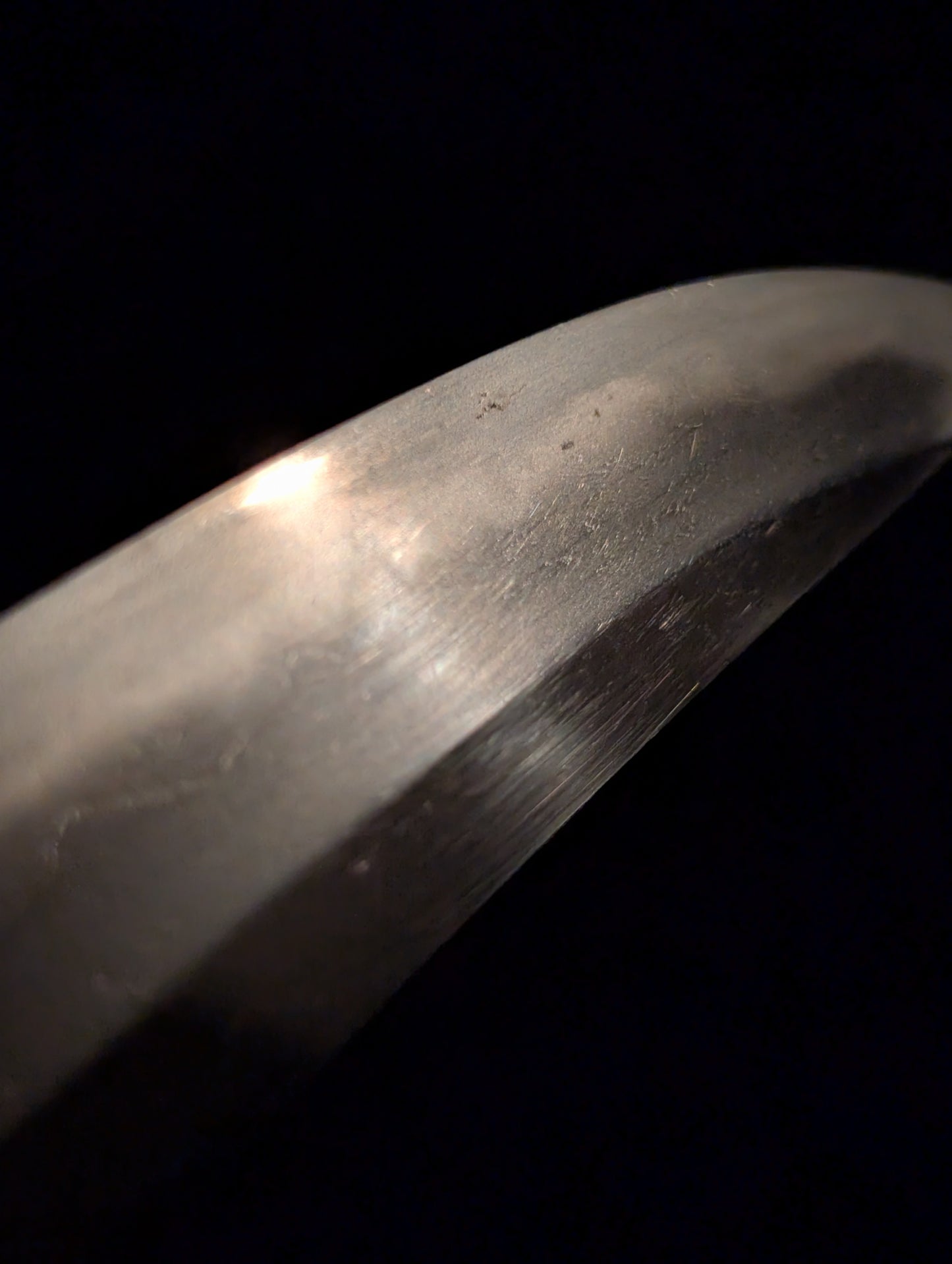 Antique Nihonto - Wakizashi in Shirasaya, Mumei - Late Muromachi (400 years old), NBTHK attributed to Shimosaka