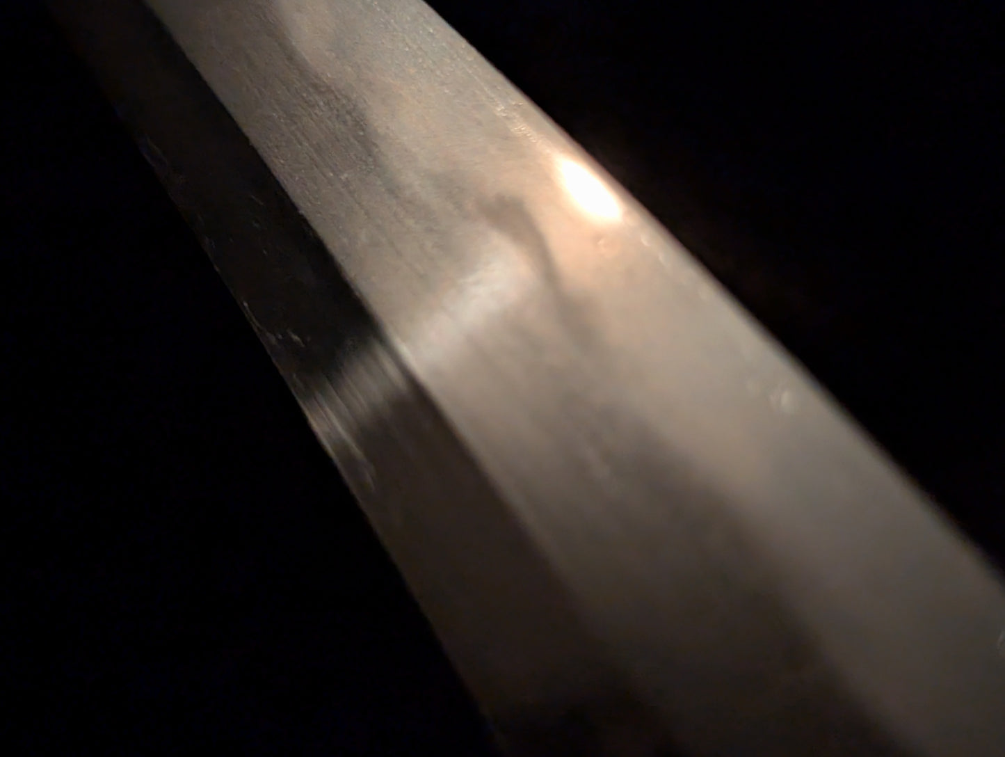 Antique Nihonto - Wakizashi in Shirasaya - Early Edo(350 years old), NBTHK attributed to Hoki no Kami Nobutaka