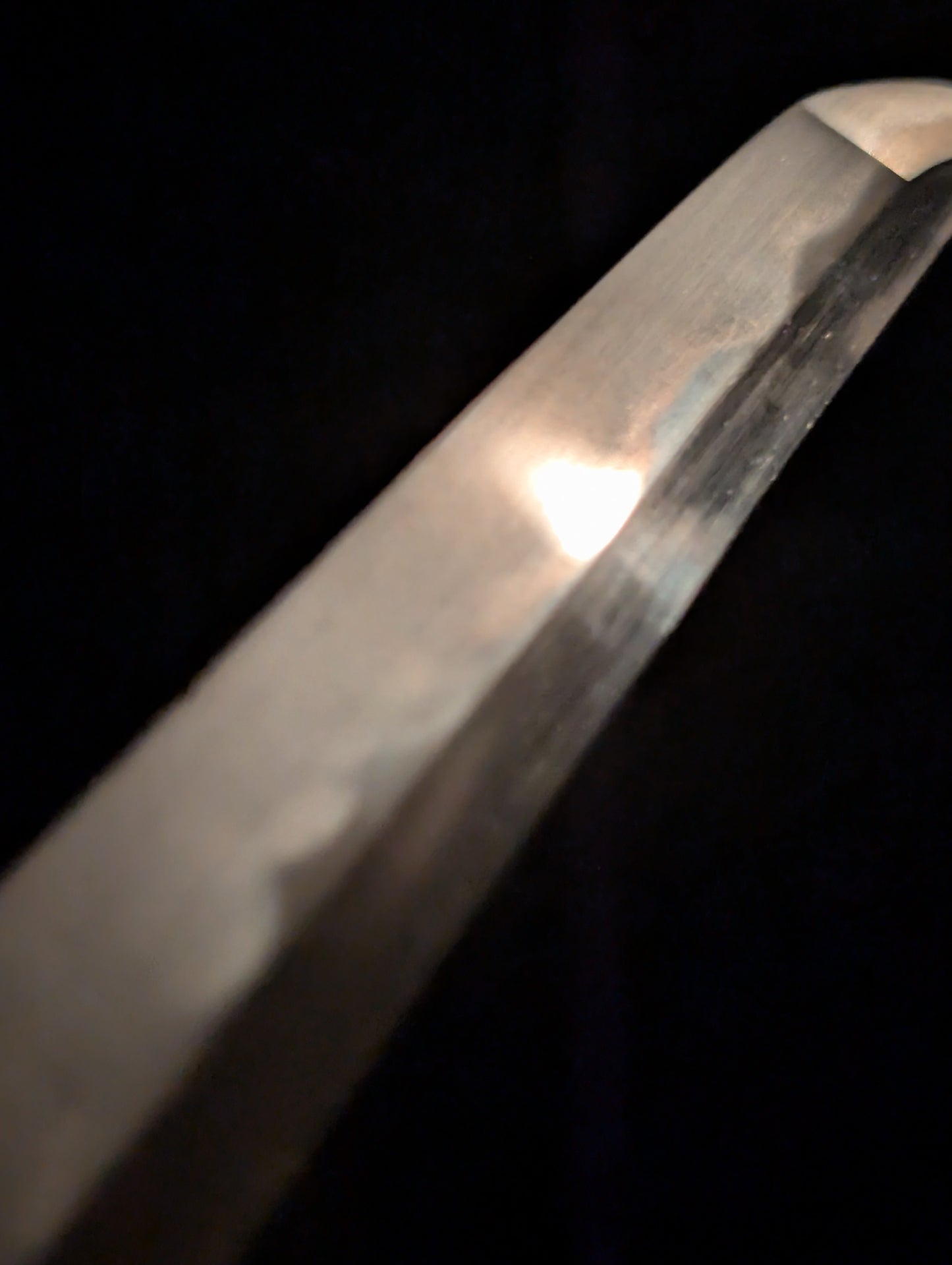 Antique Nihonto - Wakizashi in Shirasaya - Early Edo(350 years old), NBTHK attributed to Kaneyasu