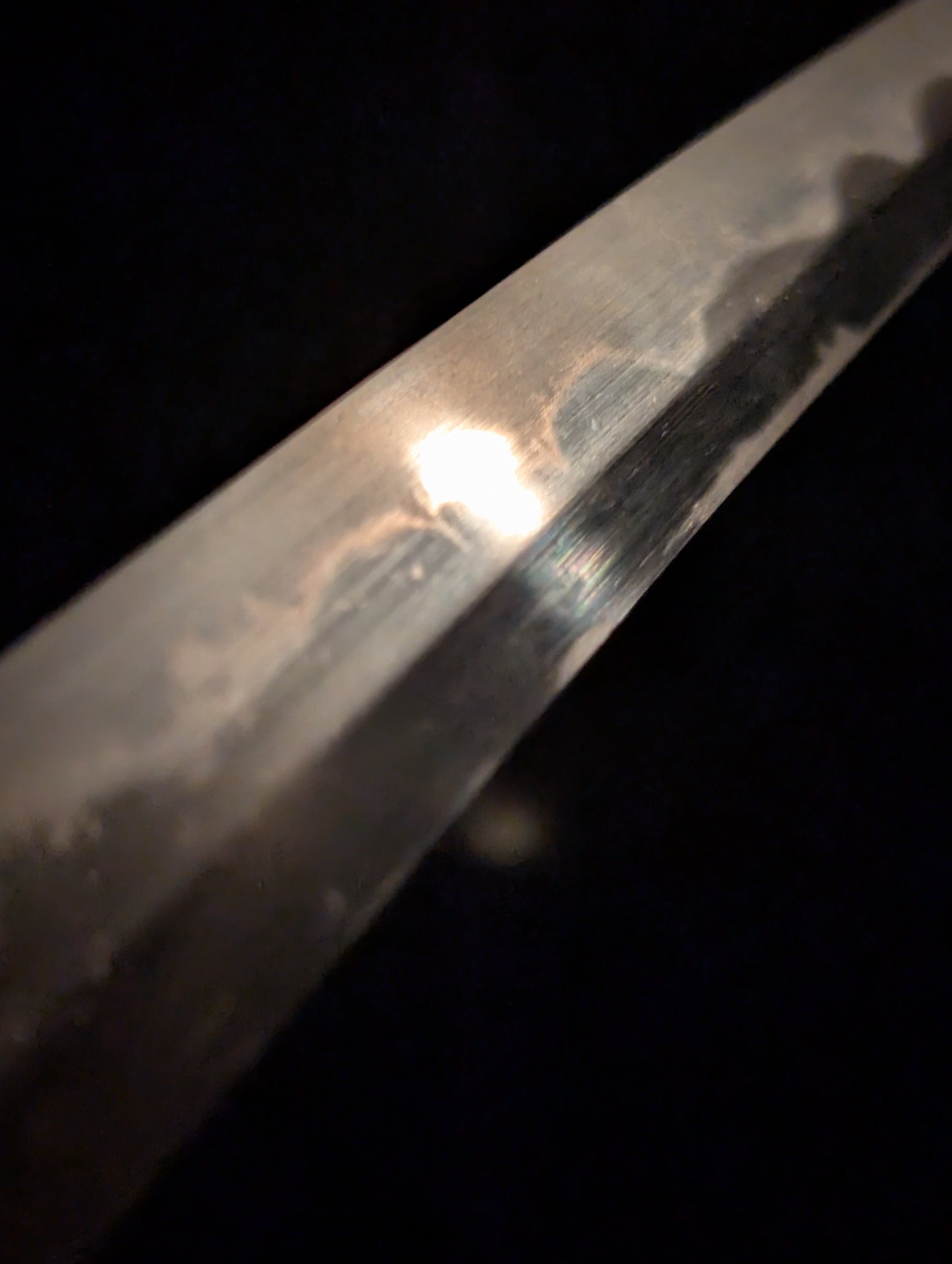 Antique Nihonto - Wakizashi in Shirasaya - Early Edo(350 years old), NBTHK attributed to Kaneyasu