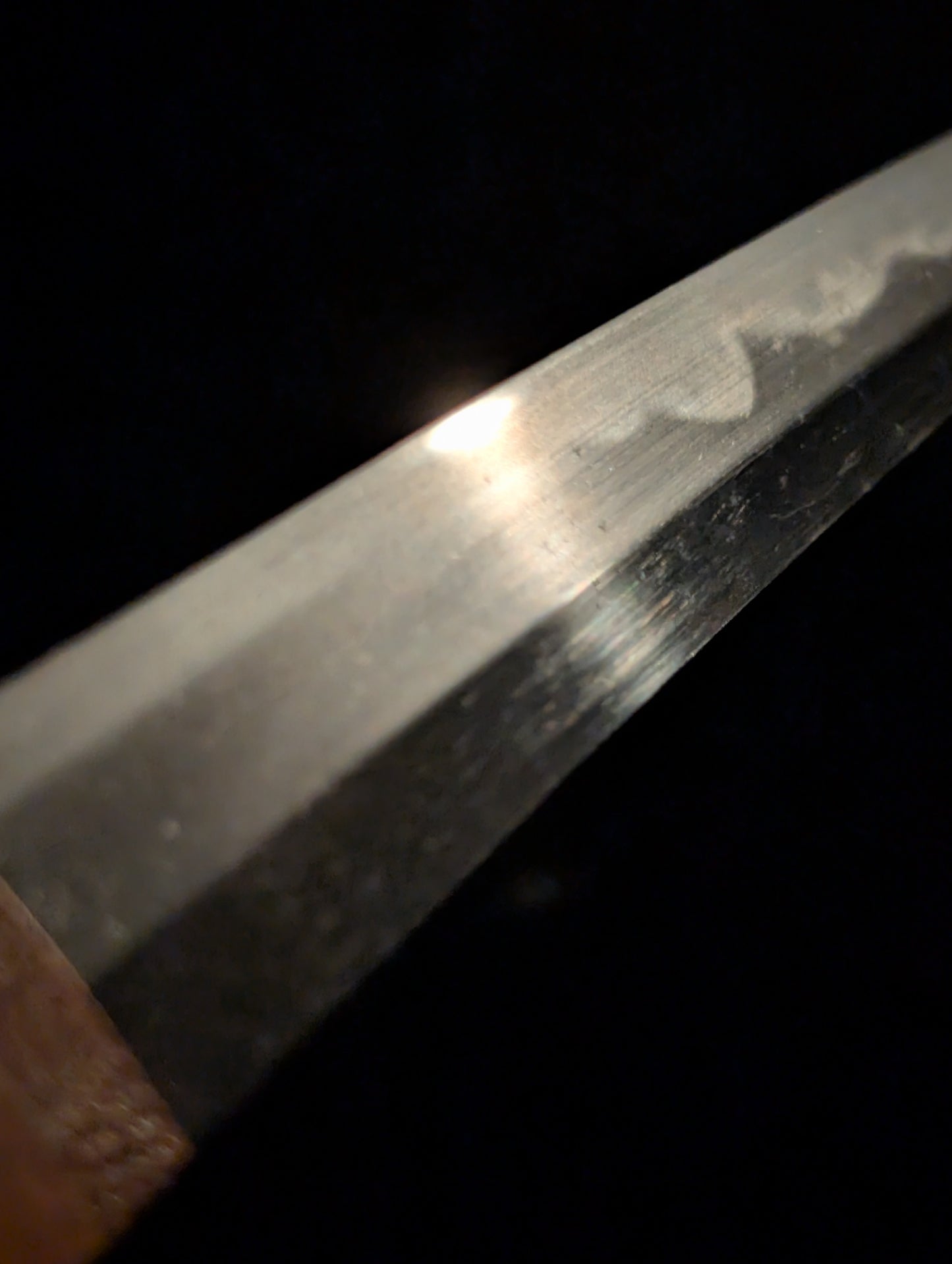 Antique Nihonto - Wakizashi in Shirasaya - Early Edo(350 years old), NBTHK attributed to Kaneyasu