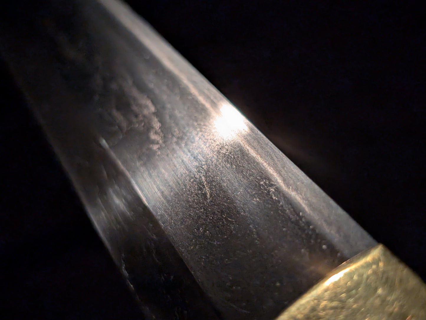 Antique Nihonto - Late Kamakura (700 years old) Katana in Shirasaya - NBTHK attributed to Ko-kongobyoe