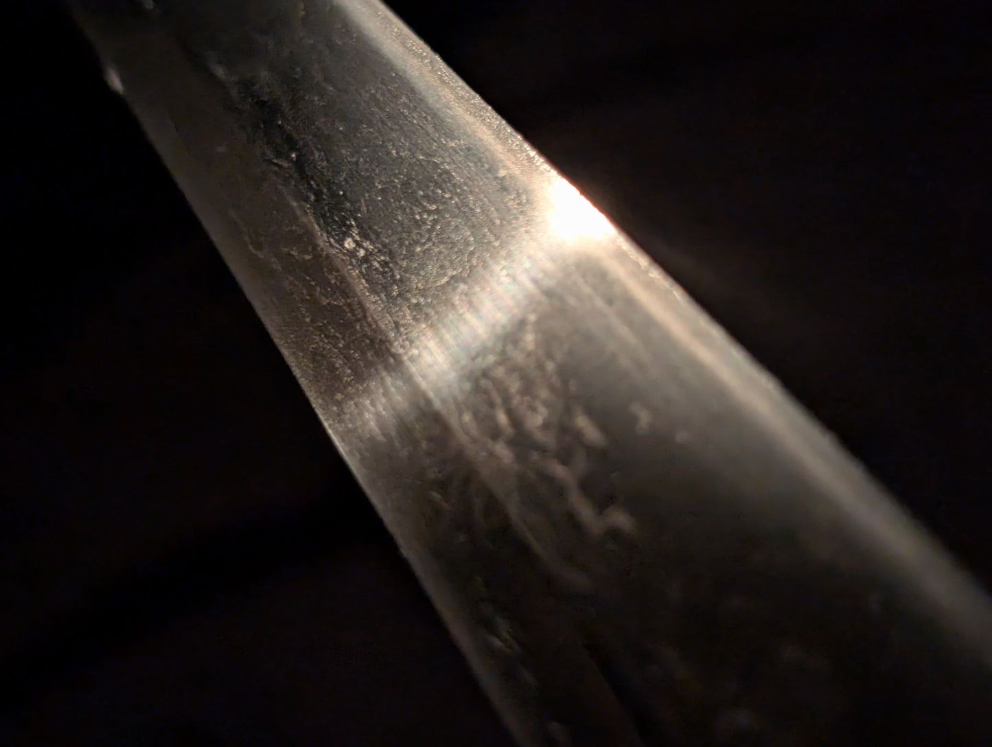 Antique Nihonto - Late Kamakura (700 years old) Katana in Shirasaya - NBTHK attributed to Ko-kongobyoe