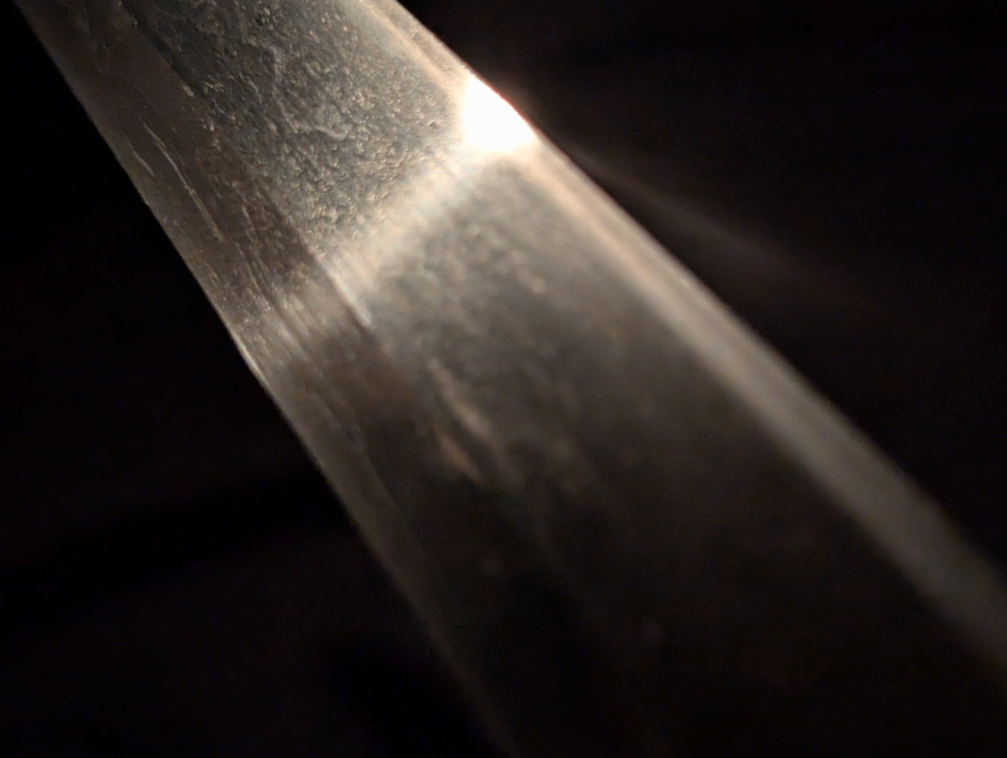 Antique Nihonto - Late Kamakura (700 years old) Katana in Shirasaya - NBTHK attributed to Ko-kongobyoe