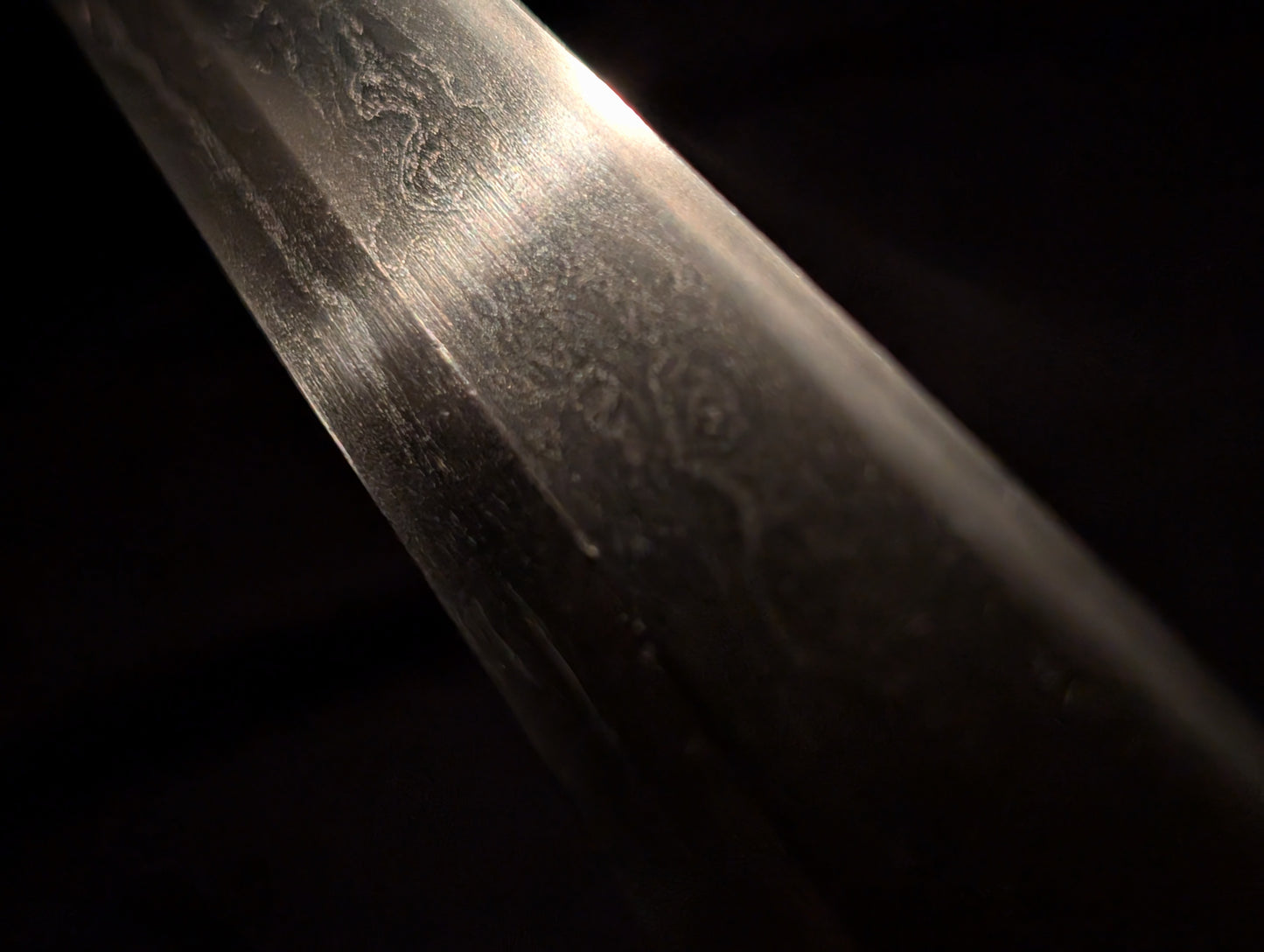 Antique Nihonto - Late Kamakura (700 years old) Katana in Shirasaya - NBTHK attributed to Ko-kongobyoe