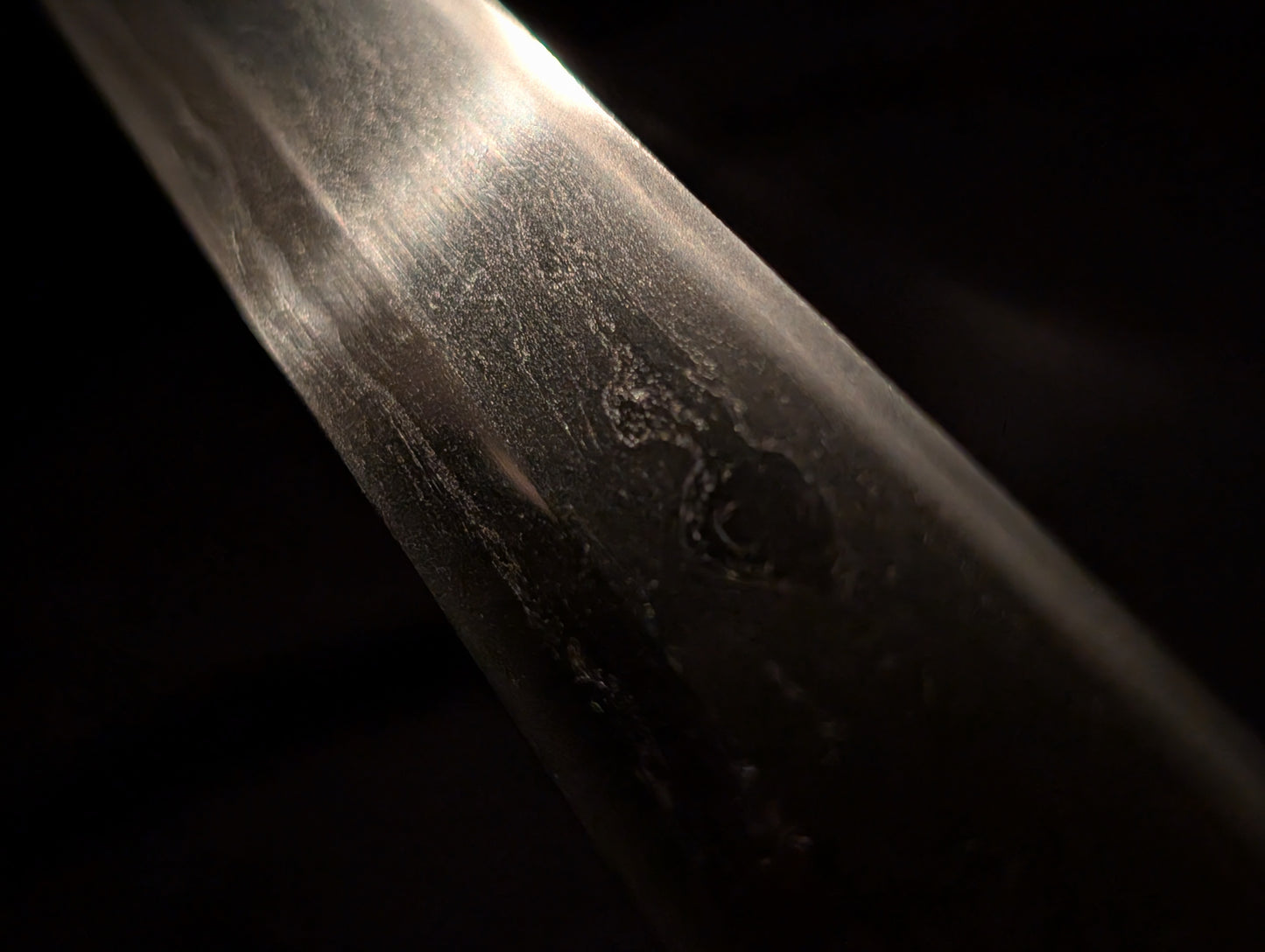 Antique Nihonto - Late Kamakura (700 years old) Katana in Shirasaya - NBTHK attributed to Ko-kongobyoe