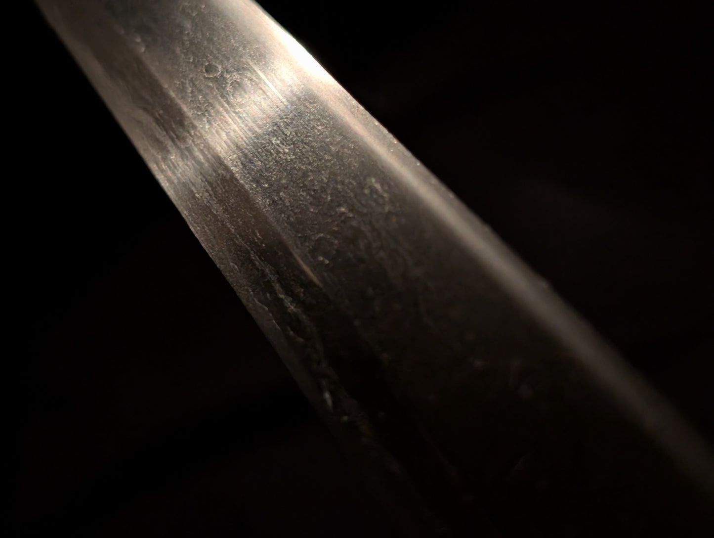 Antique Nihonto - Late Kamakura (700 years old) Katana in Shirasaya - NBTHK attributed to Ko-kongobyoe