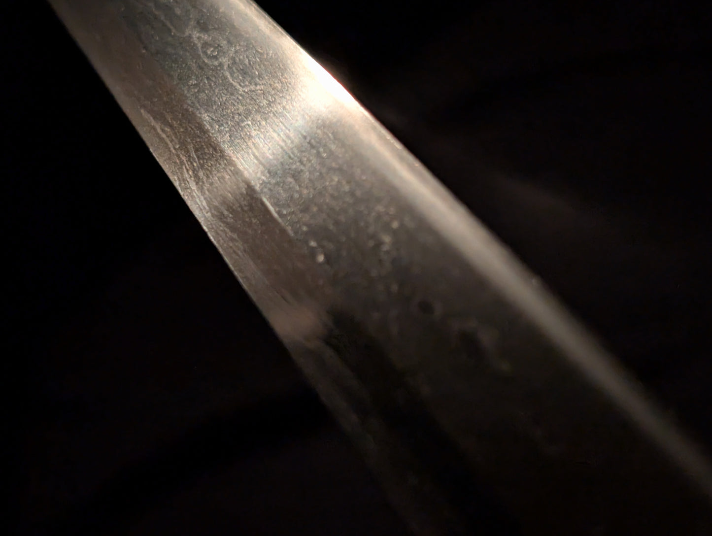 Antique Nihonto - Late Kamakura (700 years old) Katana in Shirasaya - NBTHK attributed to Ko-kongobyoe
