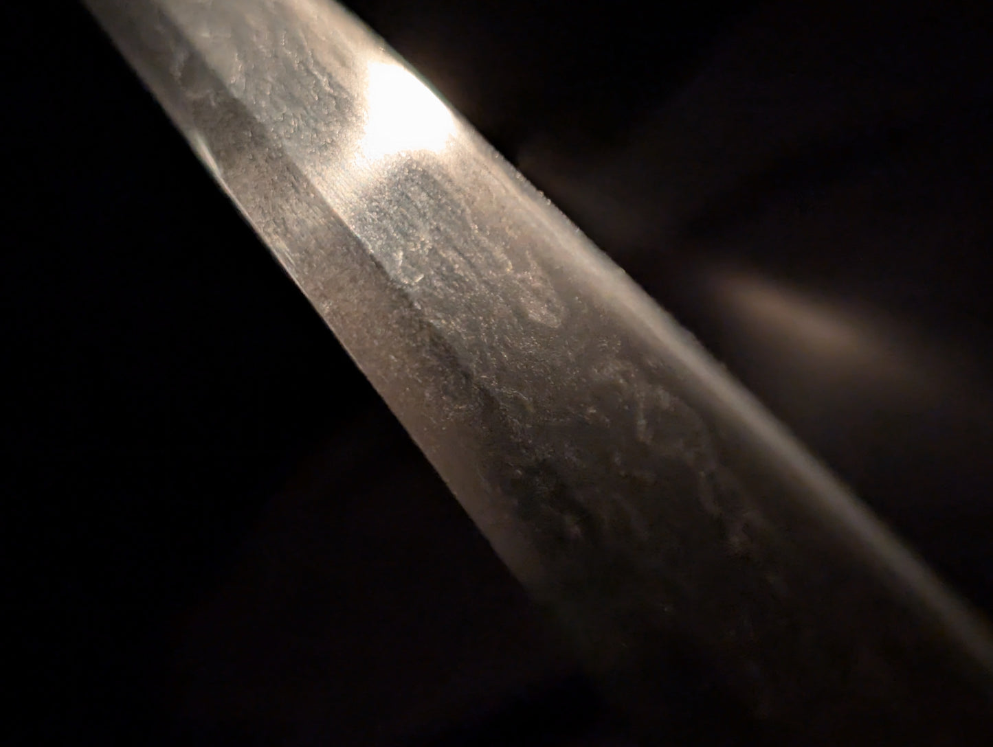 Antique Nihonto - Late Kamakura (700 years old) Katana in Shirasaya - NBTHK attributed to Ko-kongobyoe