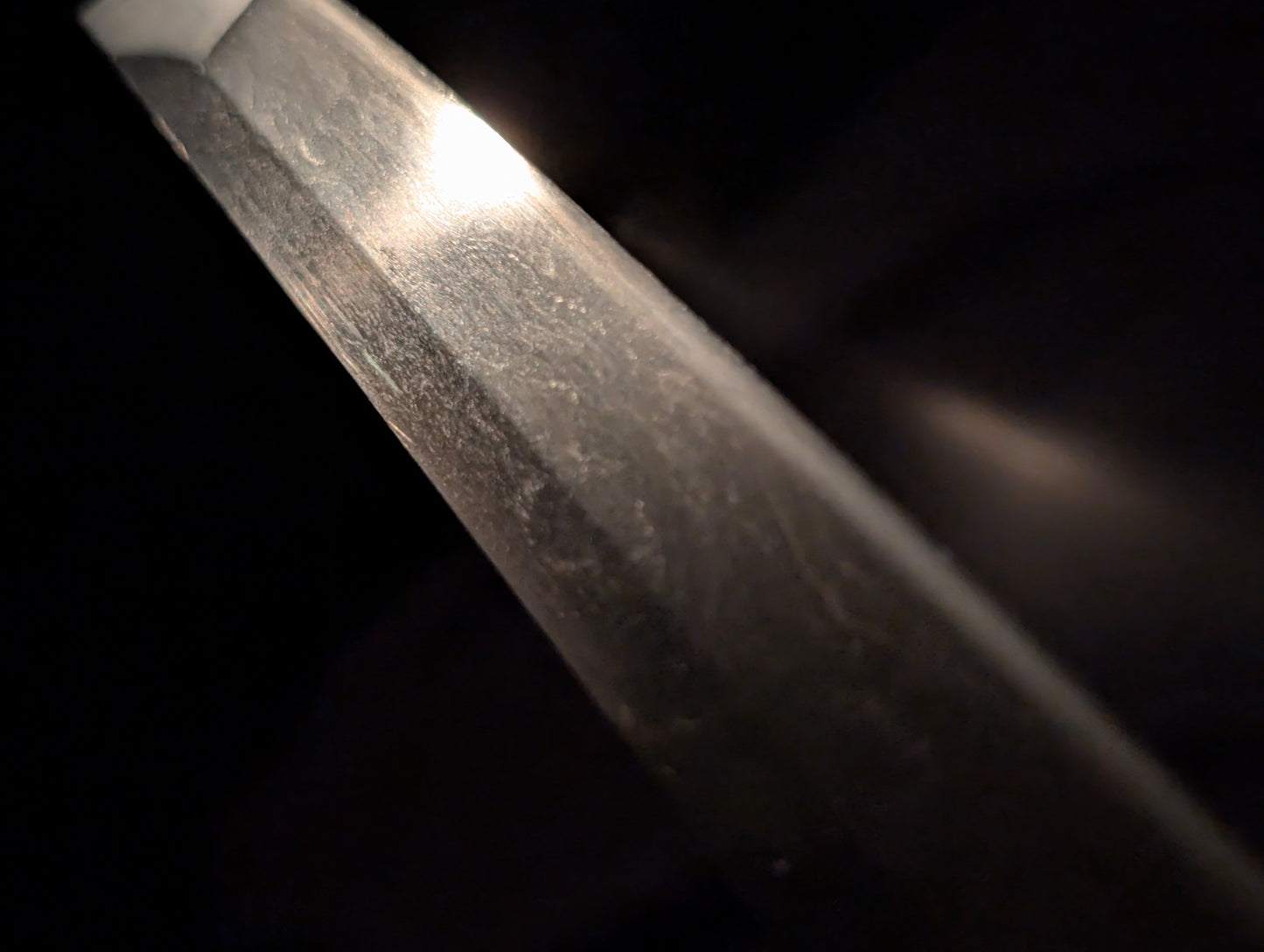 Antique Nihonto - Late Kamakura (700 years old) Katana in Shirasaya - NBTHK attributed to Ko-kongobyoe