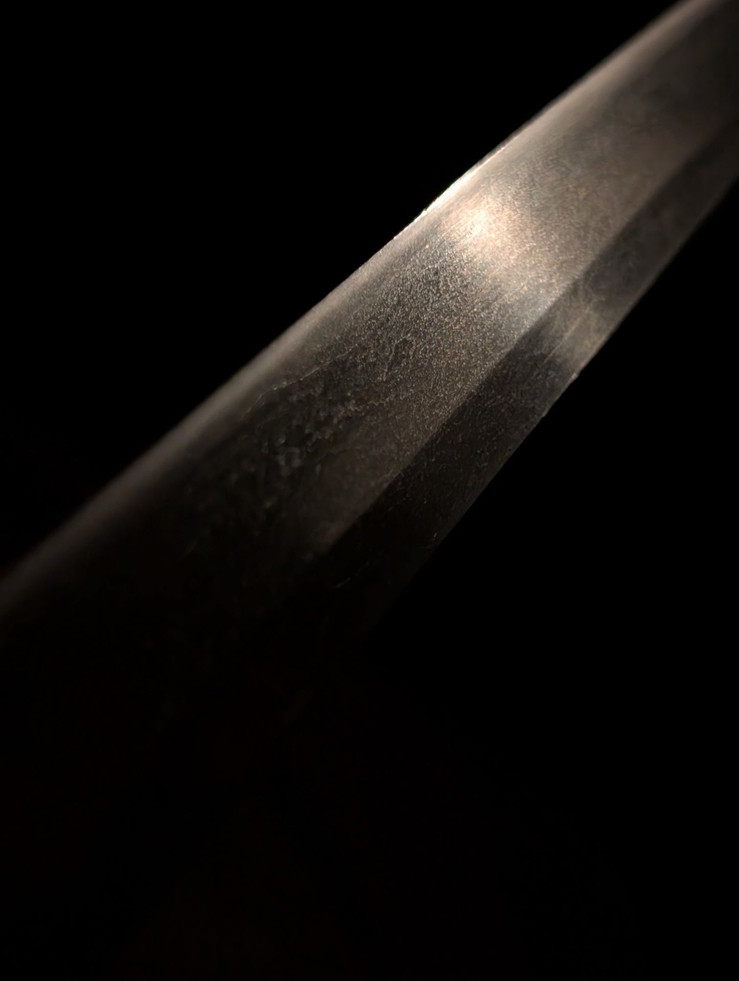 Antique Nihonto - Late Kamakura (700 years old) Katana in Shirasaya - NBTHK attributed to Ko-kongobyoe