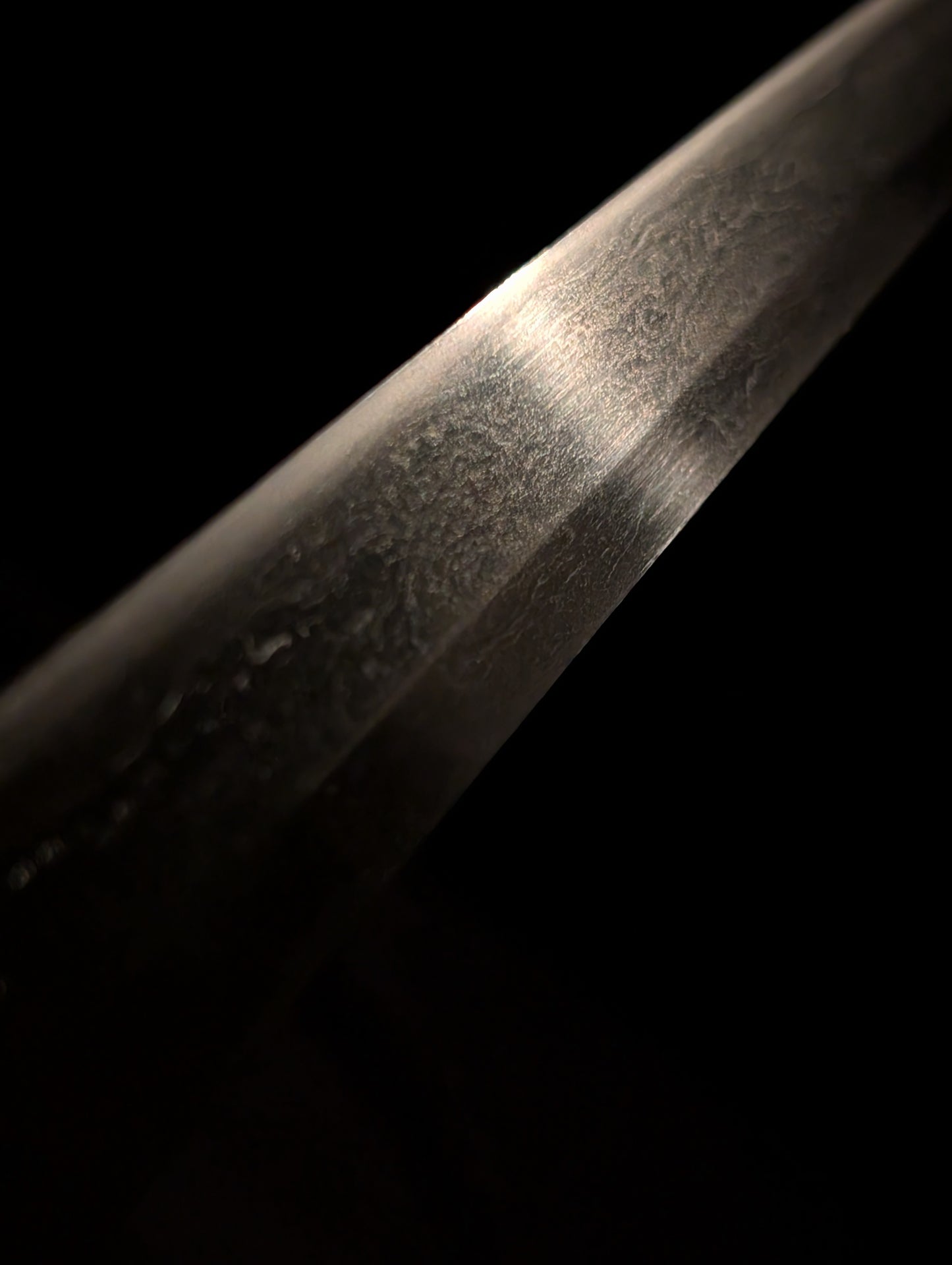Antique Nihonto - Late Kamakura (700 years old) Katana in Shirasaya - NBTHK attributed to Ko-kongobyoe