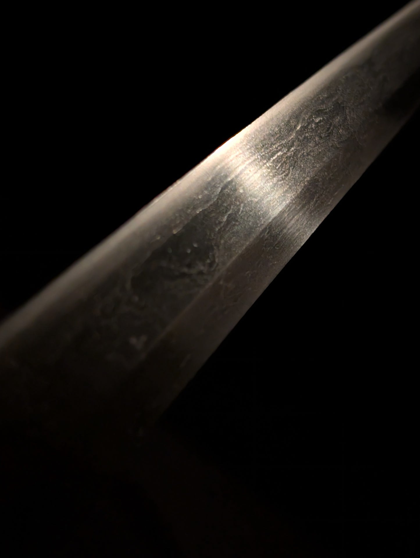 Antique Nihonto - Late Kamakura (700 years old) Katana in Shirasaya - NBTHK attributed to Ko-kongobyoe