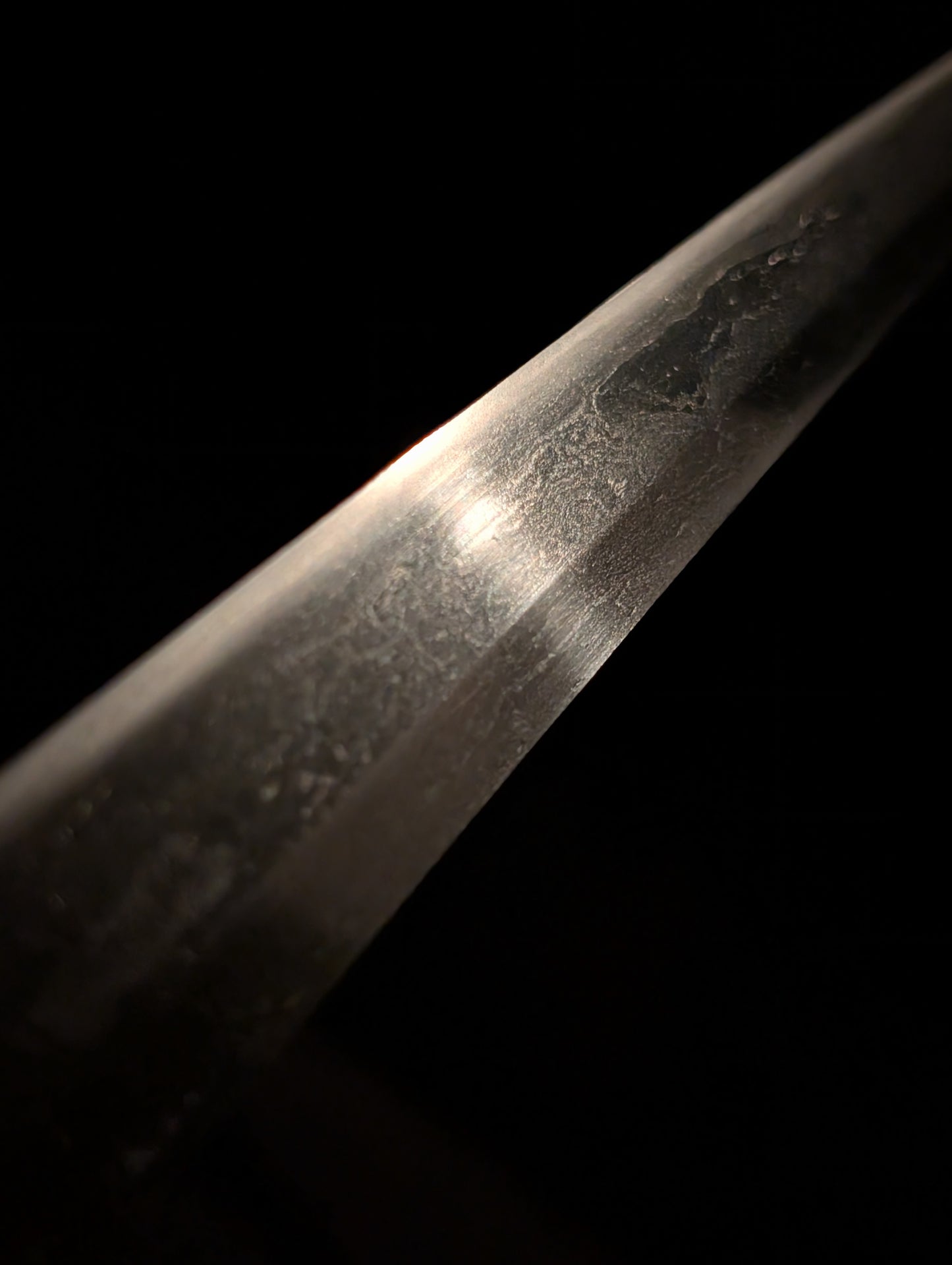 Antique Nihonto - Late Kamakura (700 years old) Katana in Shirasaya - NBTHK attributed to Ko-kongobyoe