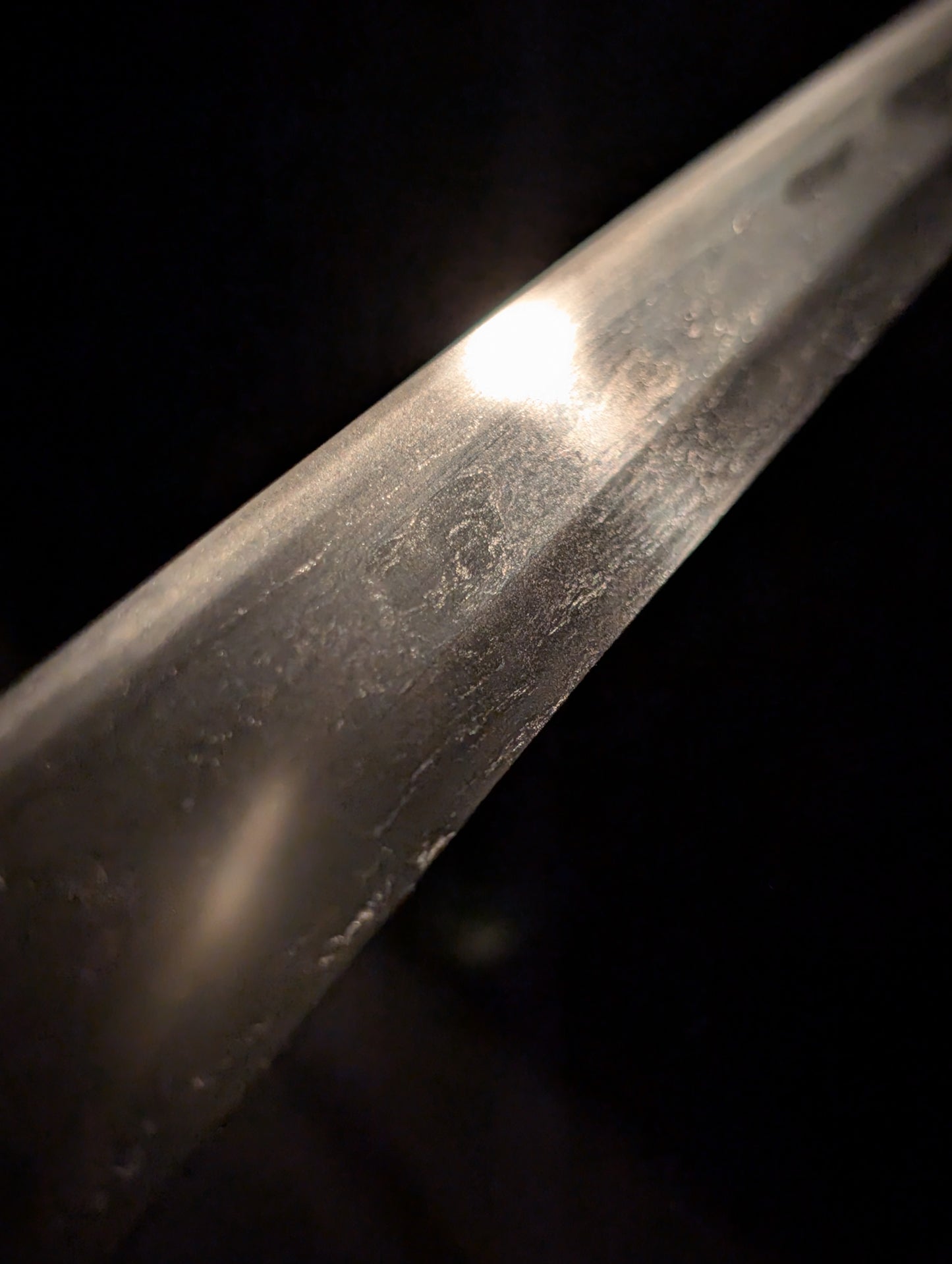 Antique Nihonto - Late Kamakura (700 years old) Katana in Shirasaya - NBTHK attributed to Ko-kongobyoe