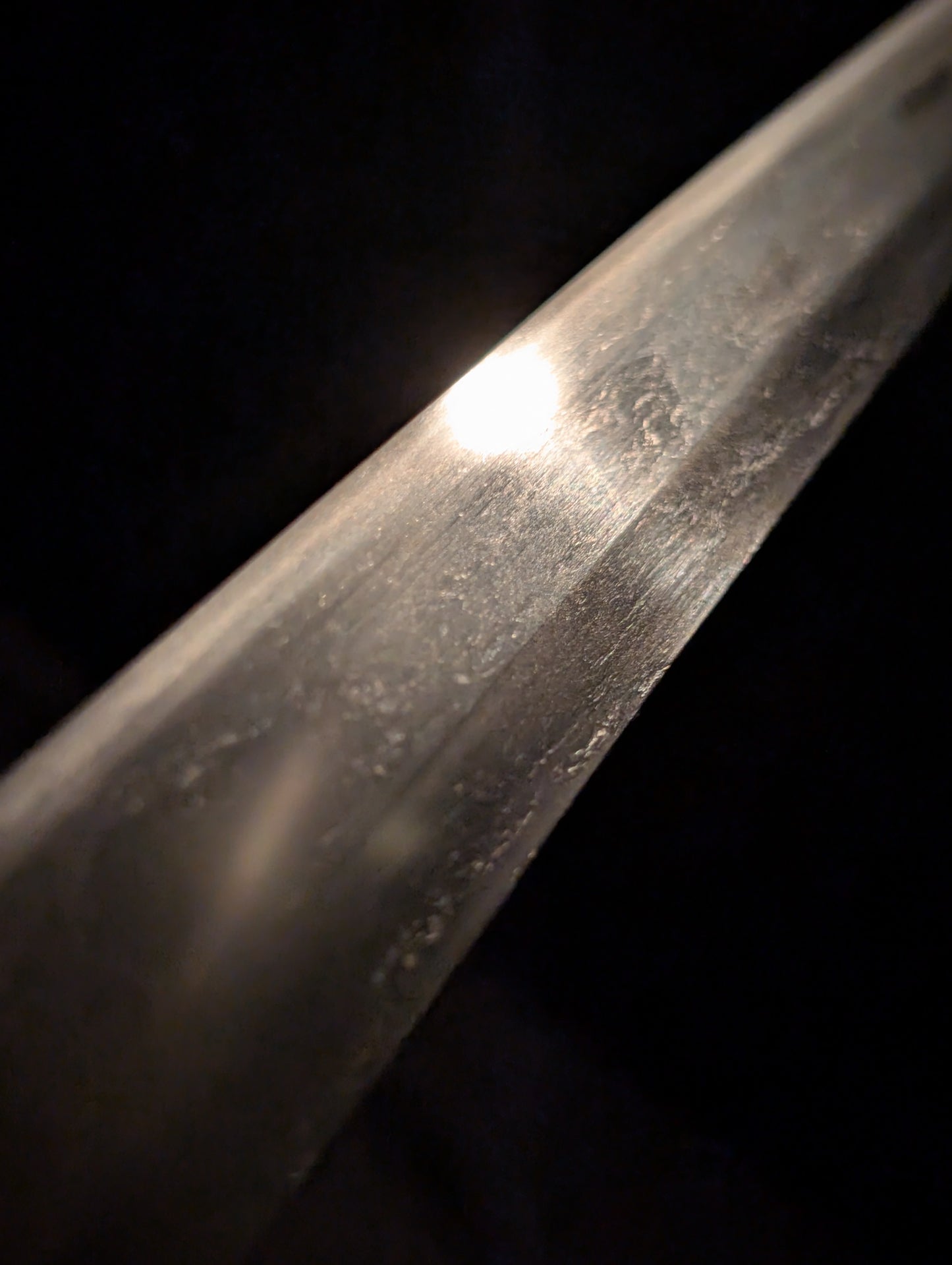 Antique Nihonto - Late Kamakura (700 years old) Katana in Shirasaya - NBTHK attributed to Ko-kongobyoe
