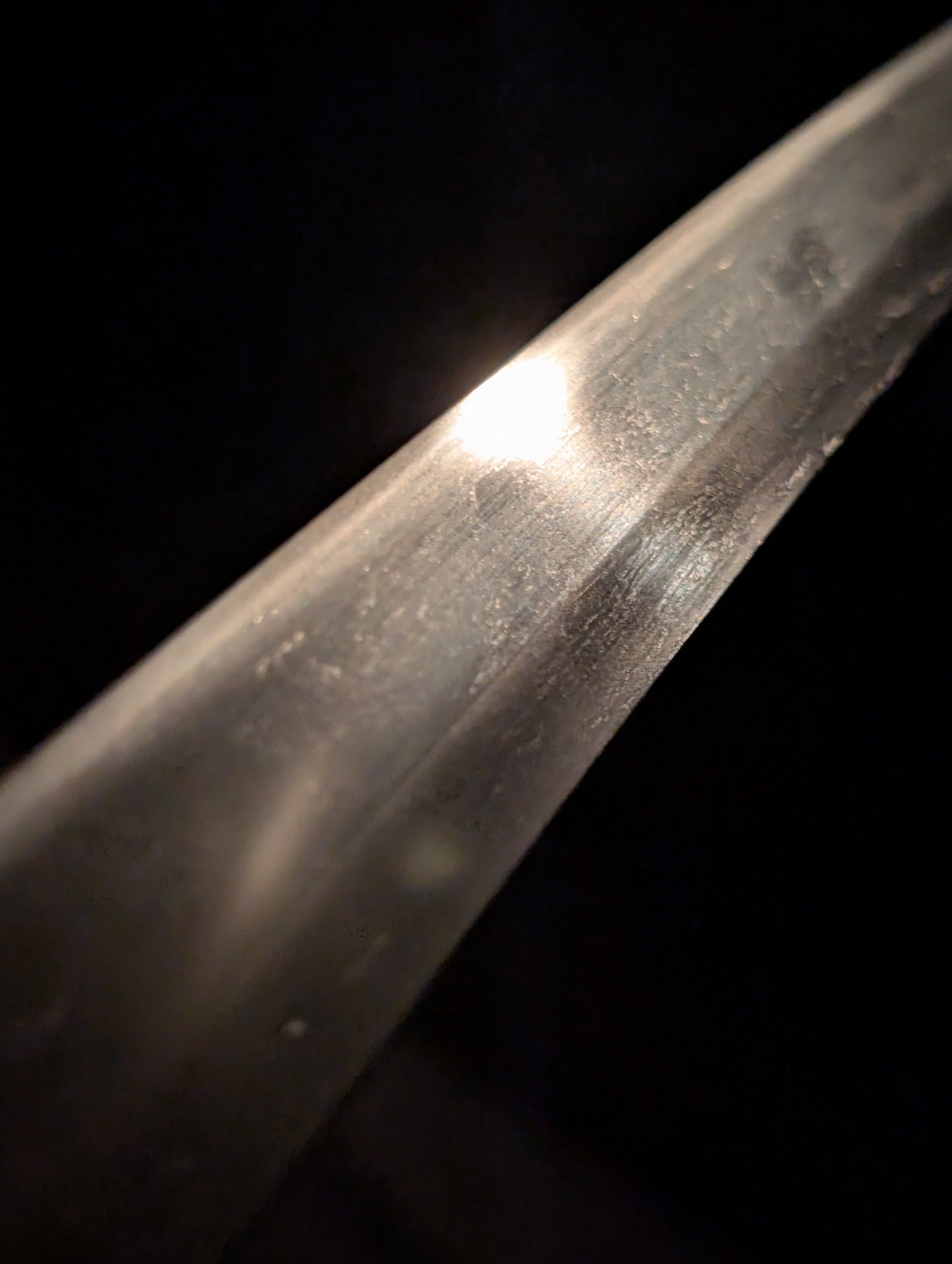 Antique Nihonto - Late Kamakura (700 years old) Katana in Shirasaya - NBTHK attributed to Ko-kongobyoe