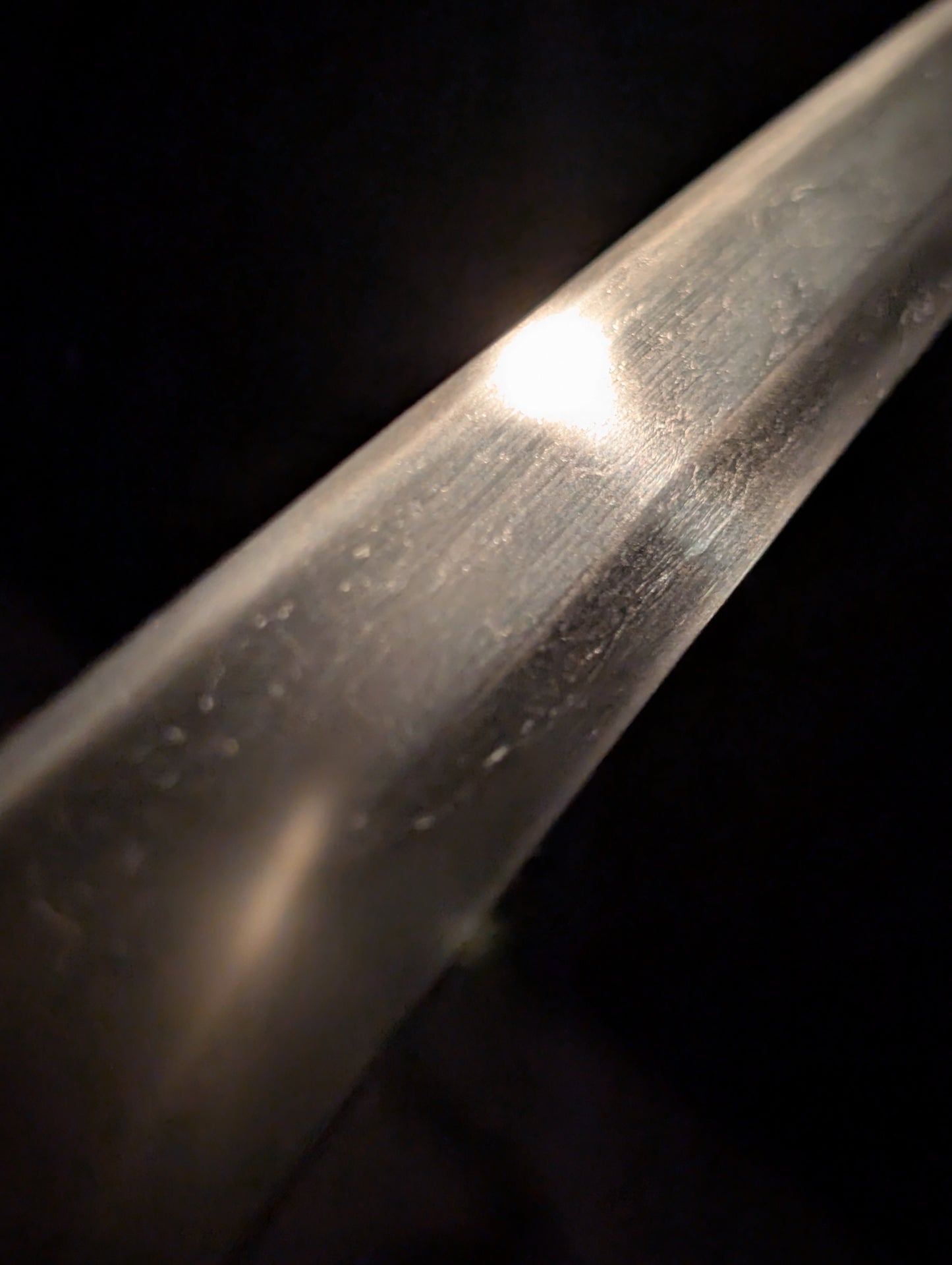 Antique Nihonto - Late Kamakura (700 years old) Katana in Shirasaya - NBTHK attributed to Ko-kongobyoe
