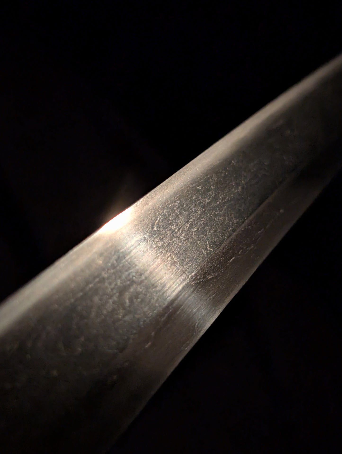 Antique Nihonto - Late Kamakura (700 years old) Katana in Shirasaya - NBTHK attributed to Ko-kongobyoe