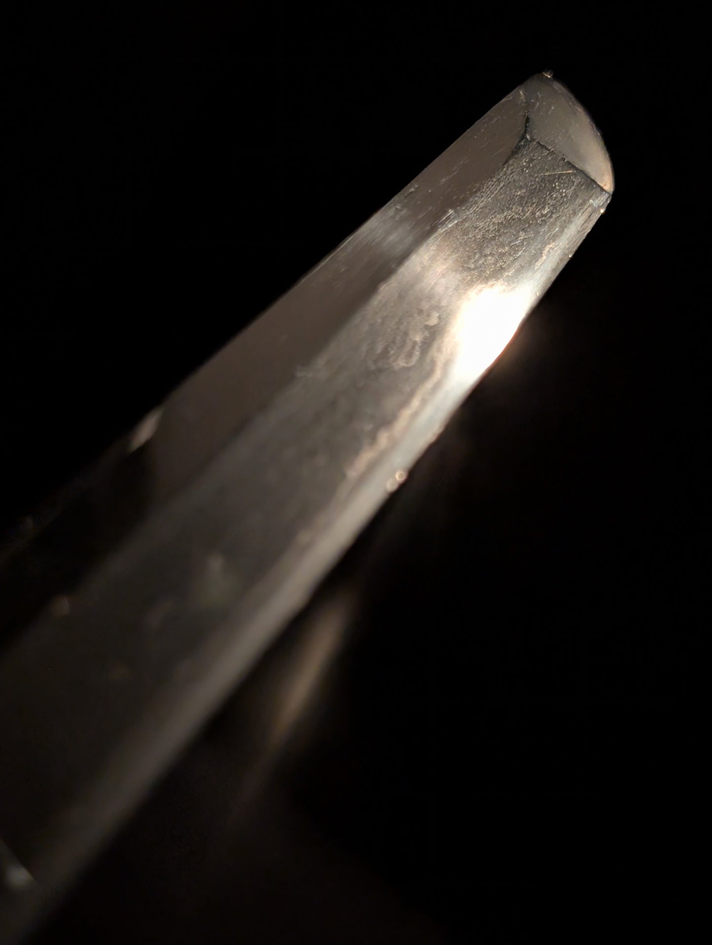 BATTLE DAMAGED, Very Long Antique Nihonto - Katana in Shirasaya