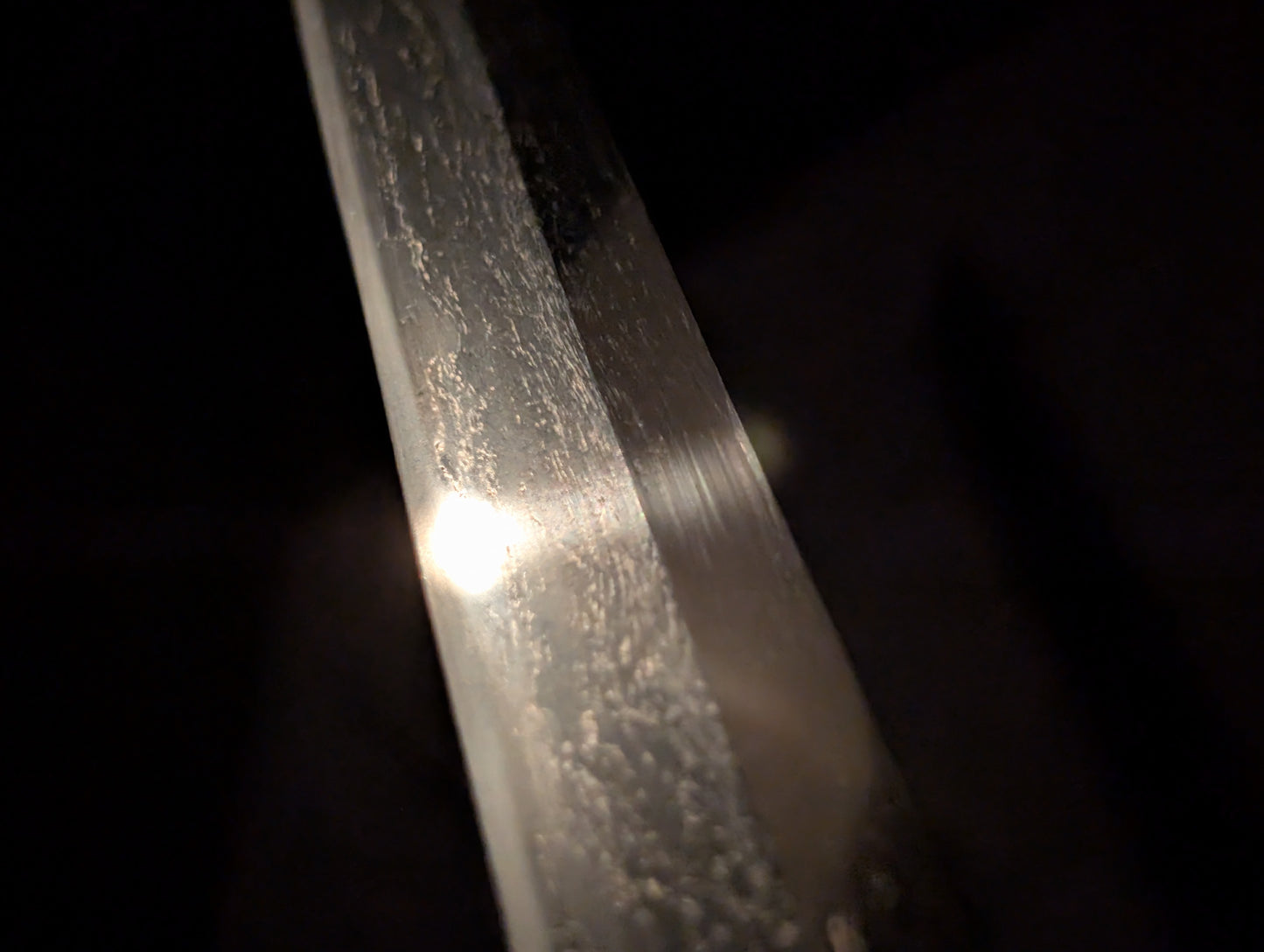 BATTLE DAMAGED, Very Long Antique Nihonto - Katana in Shirasaya