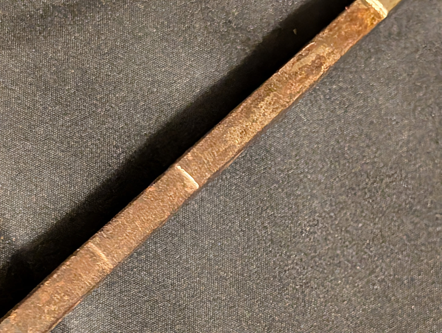 BATTLE DAMAGED, Very Long Antique Nihonto - Katana in Shirasaya