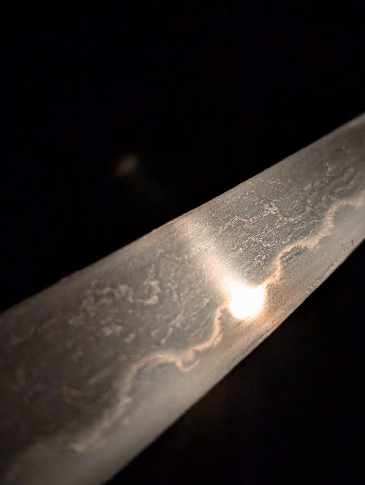 Antique Nihonto - Tanto in Shirasaya - Late Edo (150 years old) - NBTHK Attributed to Shinshinto Jumyo