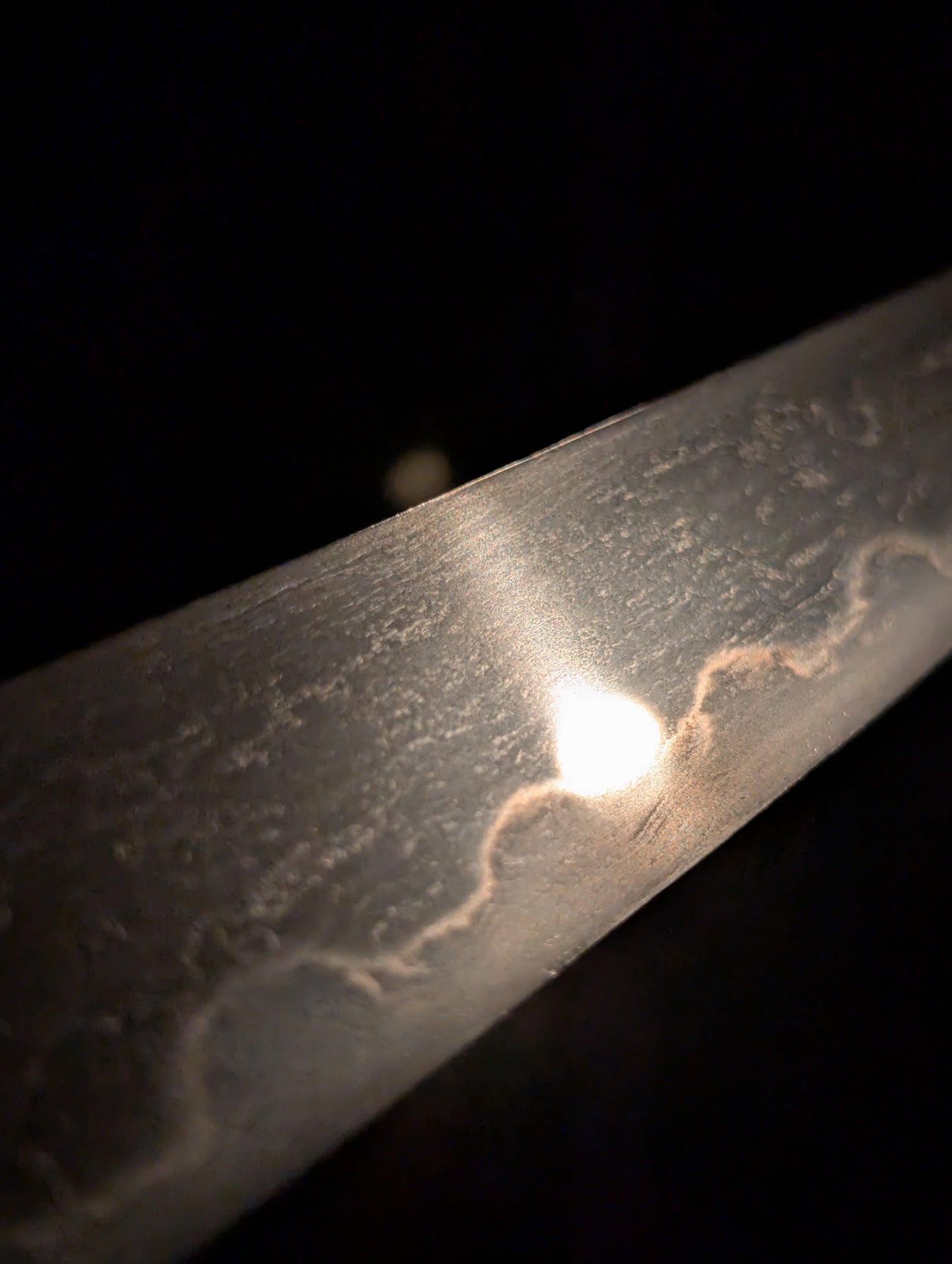 Antique Nihonto - Tanto in Shirasaya - Late Edo (150 years old) - NBTHK Attributed to Shinshinto Jumyo