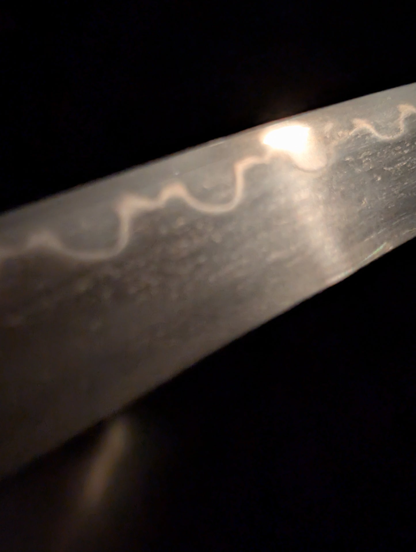 Antique Nihonto - Tanto in Shirasaya - Late Edo (150 years old) - NBTHK Attributed to Shinshinto Jumyo