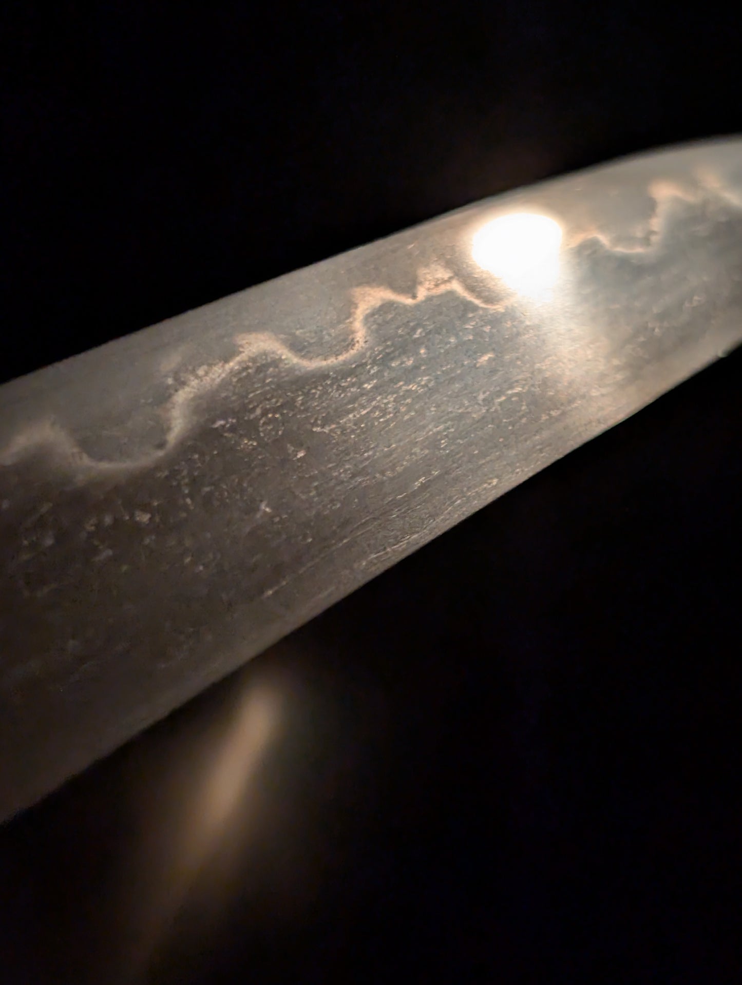 Antique Nihonto - Tanto in Shirasaya - Late Edo (150 years old) - NBTHK Attributed to Shinshinto Jumyo